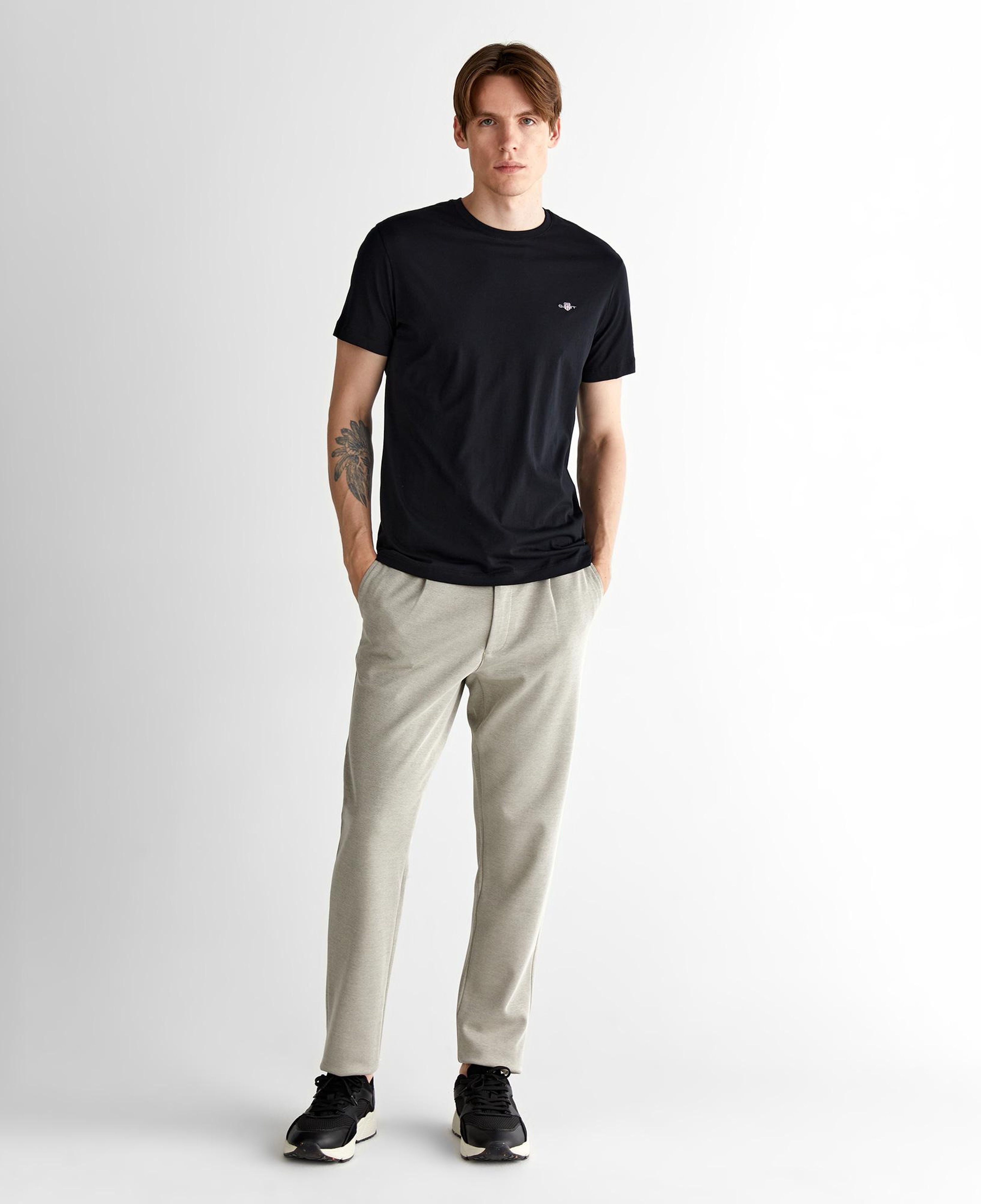 GANT Erkek Bej Jogger Fit Pantolon