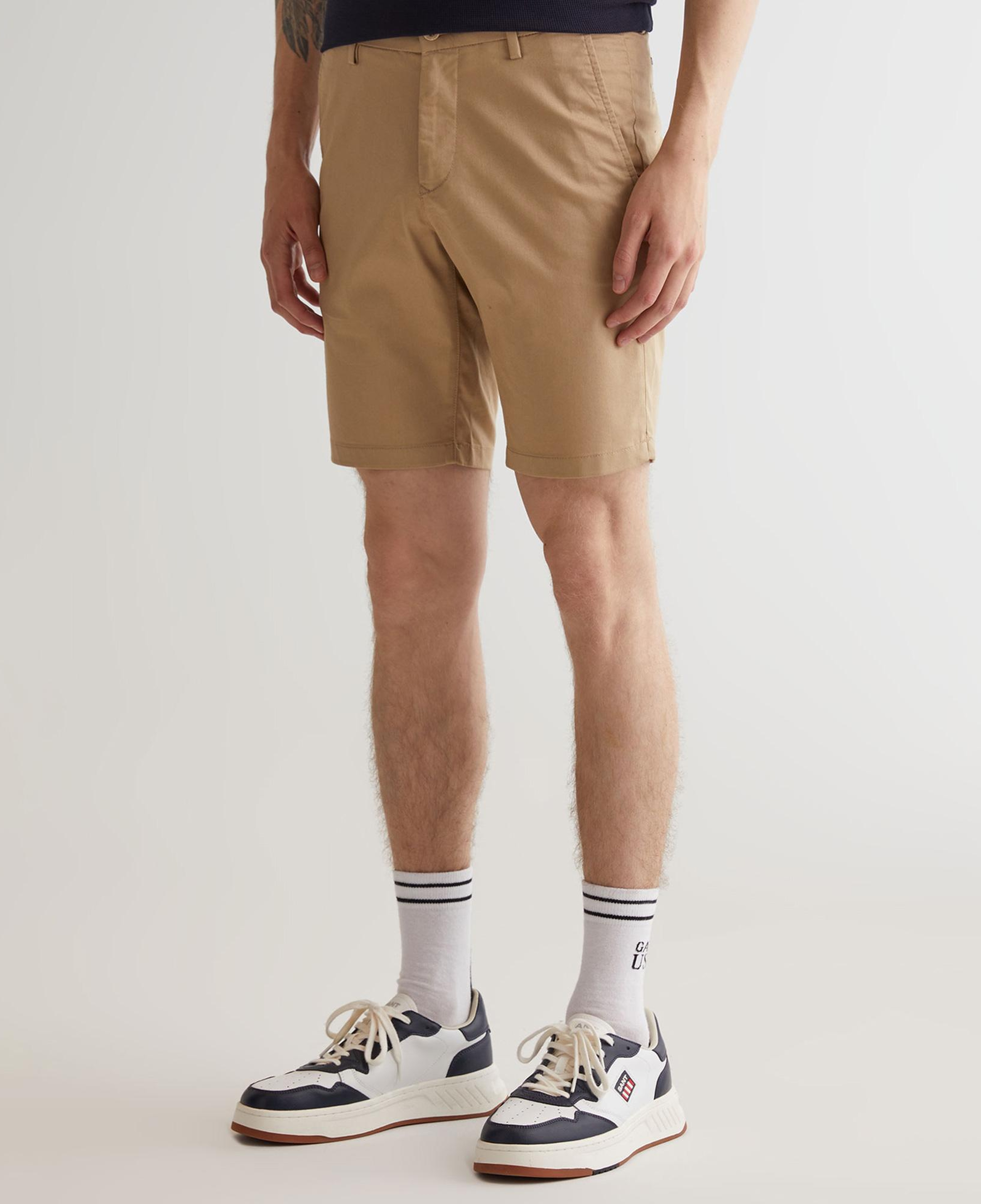 GANT Erkek Bej Slim Fit Şort