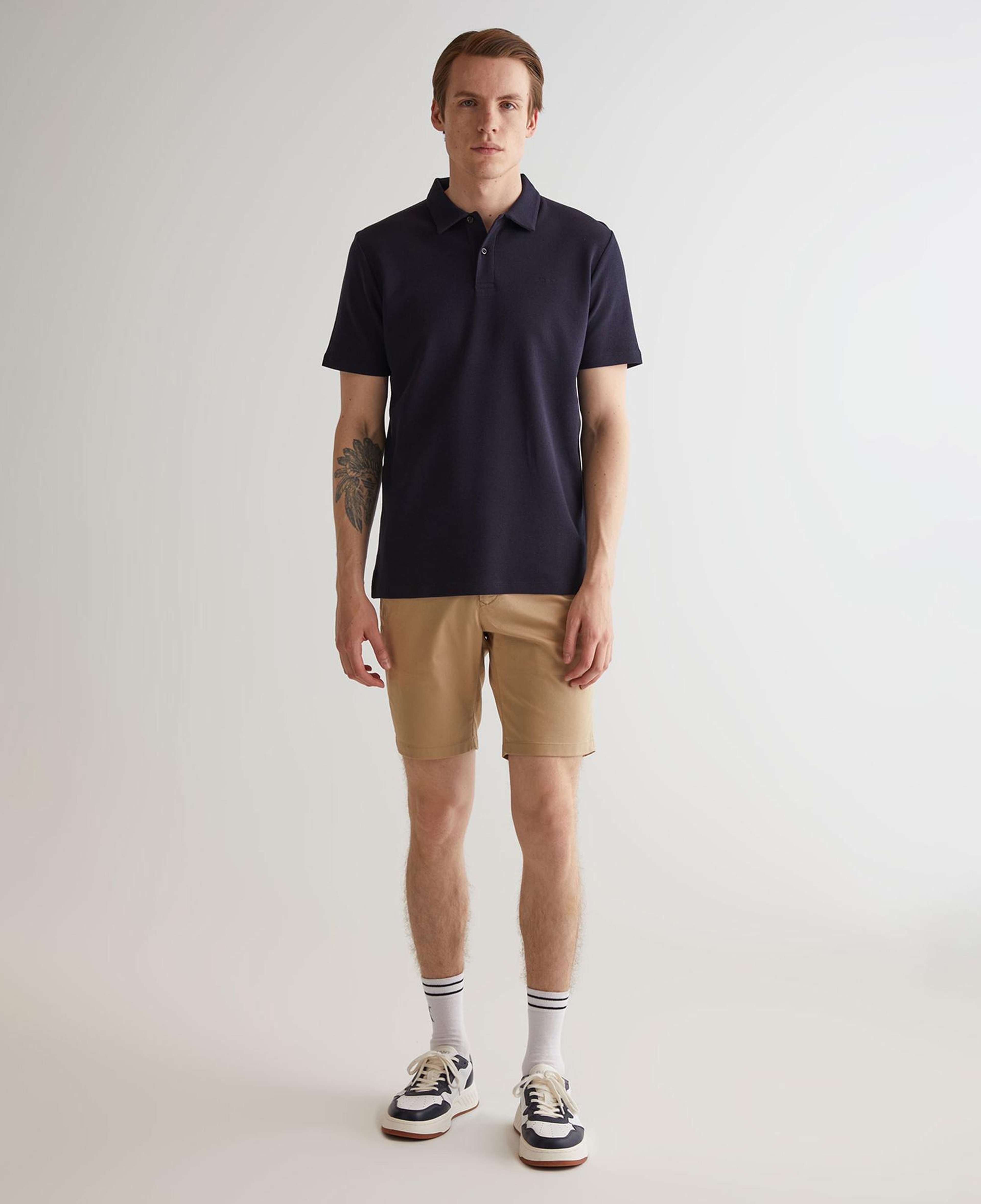 GANT Erkek Bej Slim Fit Şort