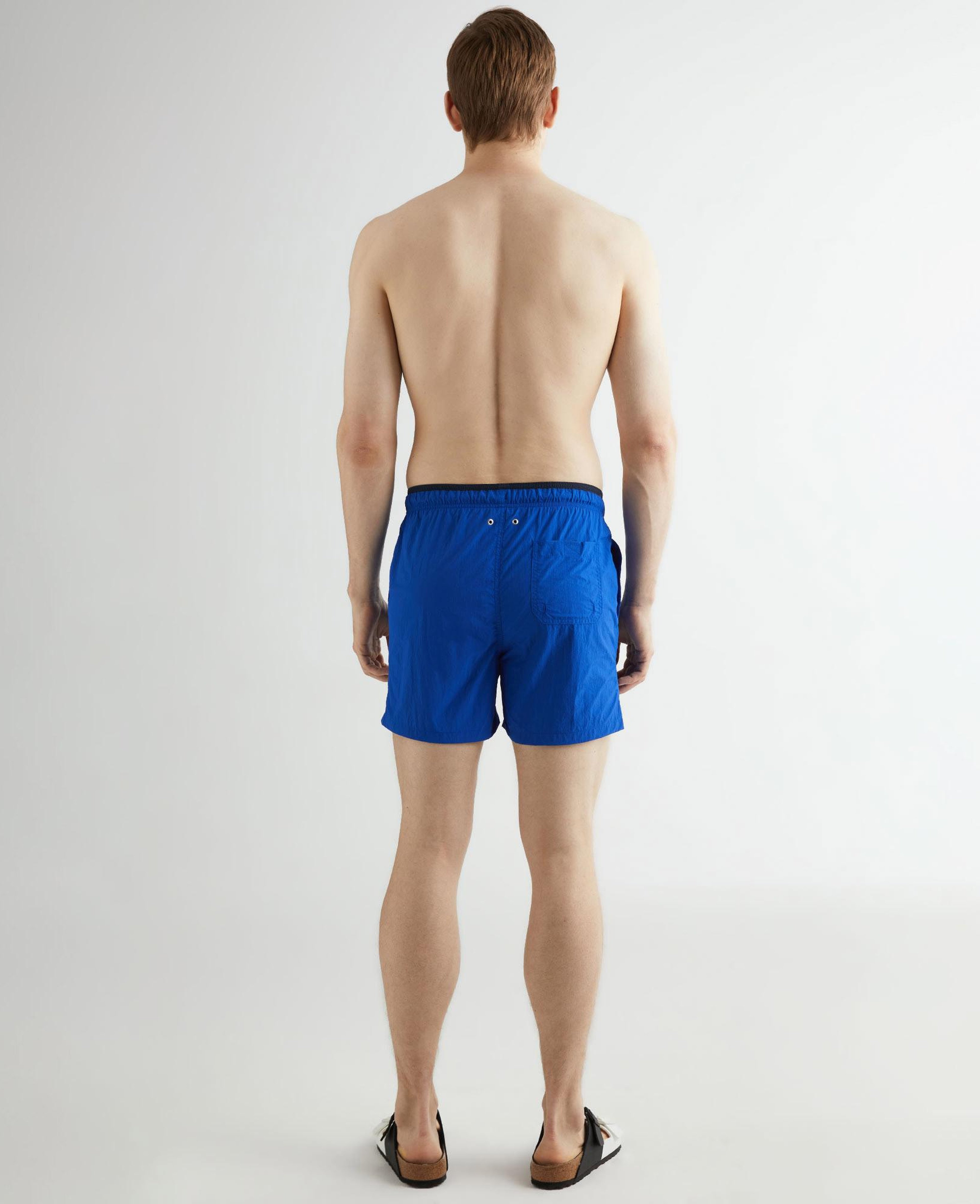 GANT Erkek Mavi Regular Fit Deniz Şortu