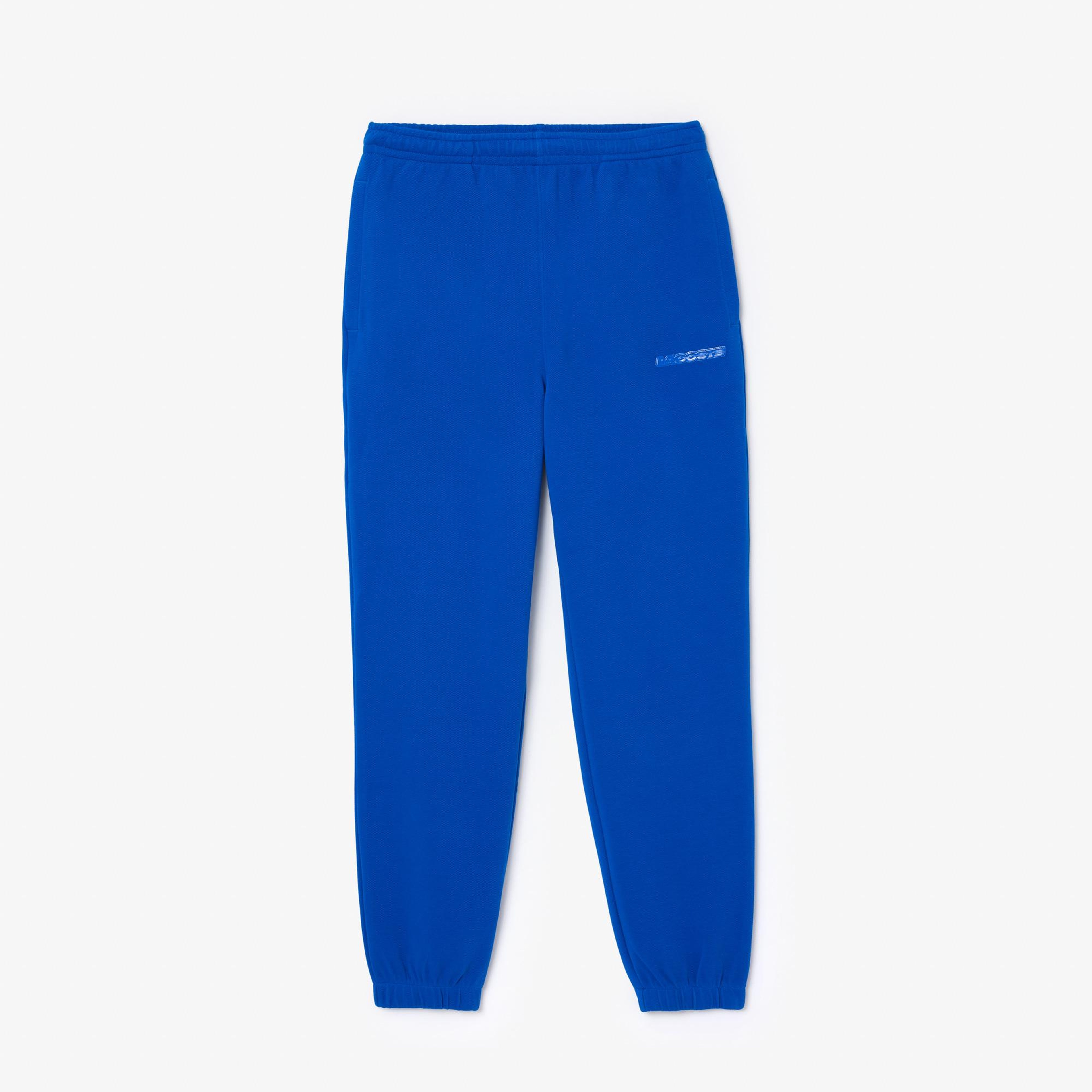 Erkek Regular Fit Mavi Eşofman Altı
