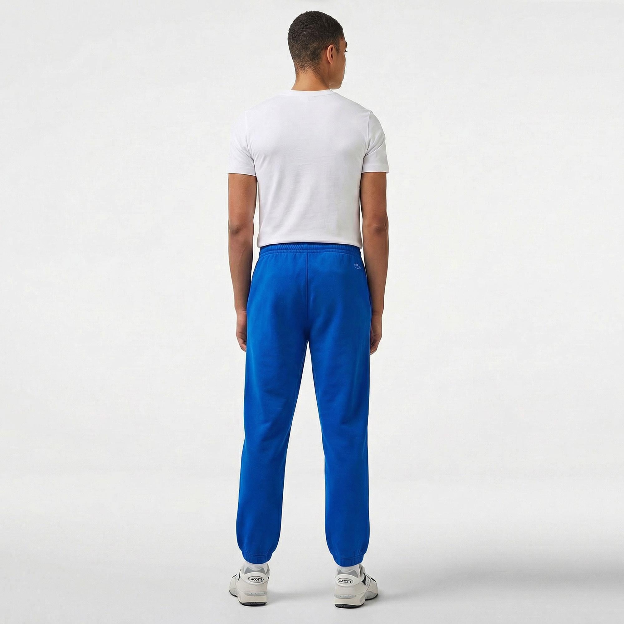Erkek Regular Fit Mavi Eşofman Altı