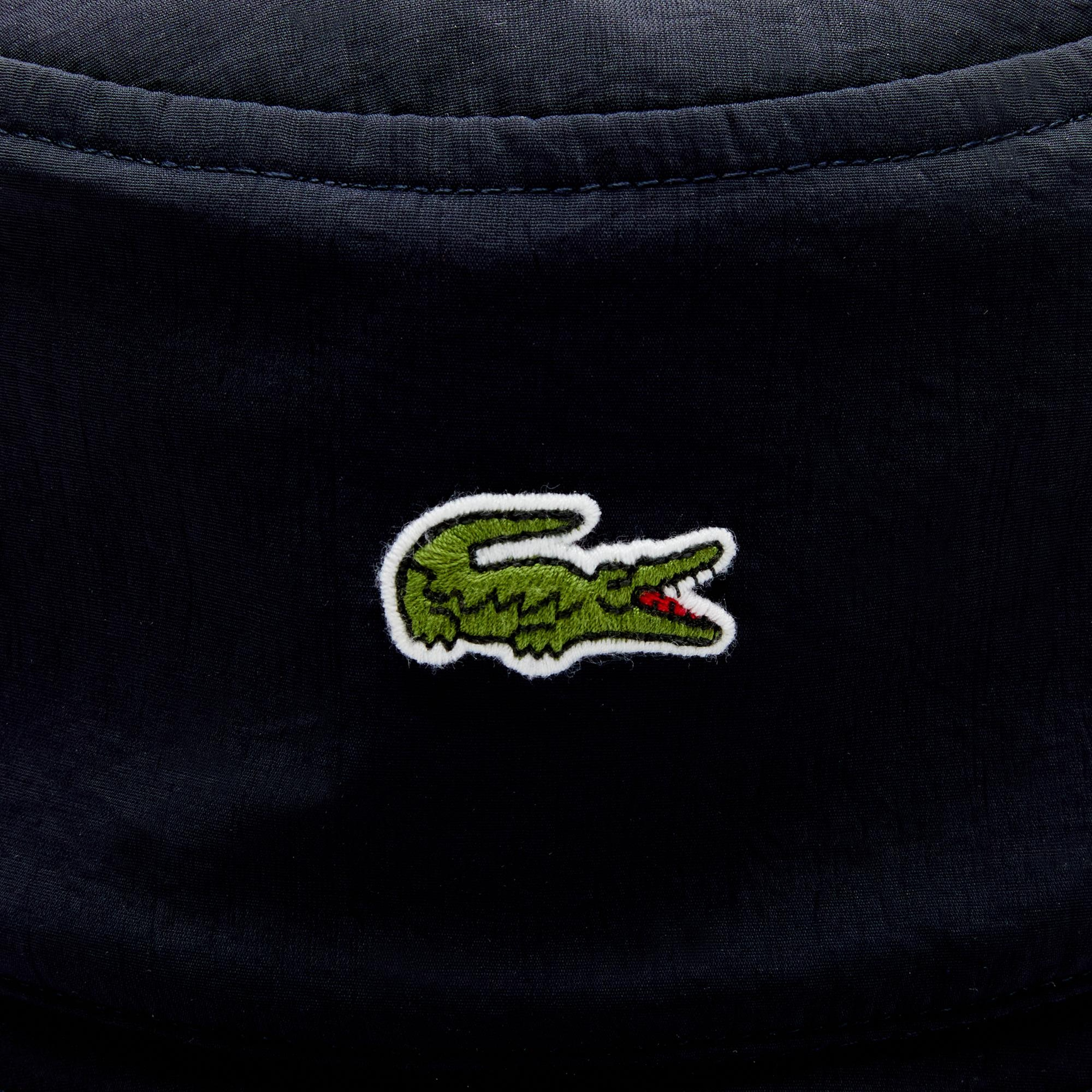 Unisex Lacivert Bucket Şapka