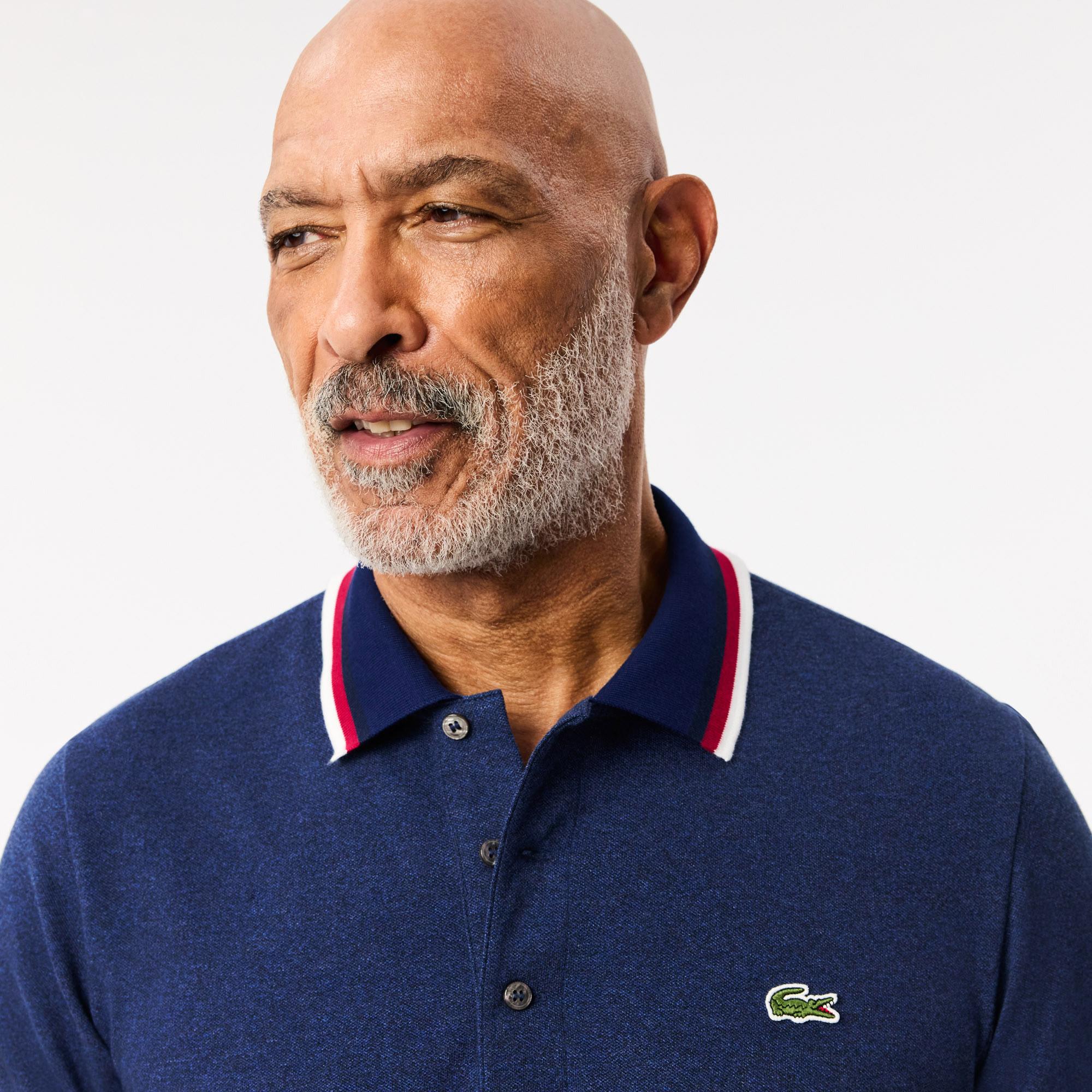 Erkek Regular Fit Lacivert Polo