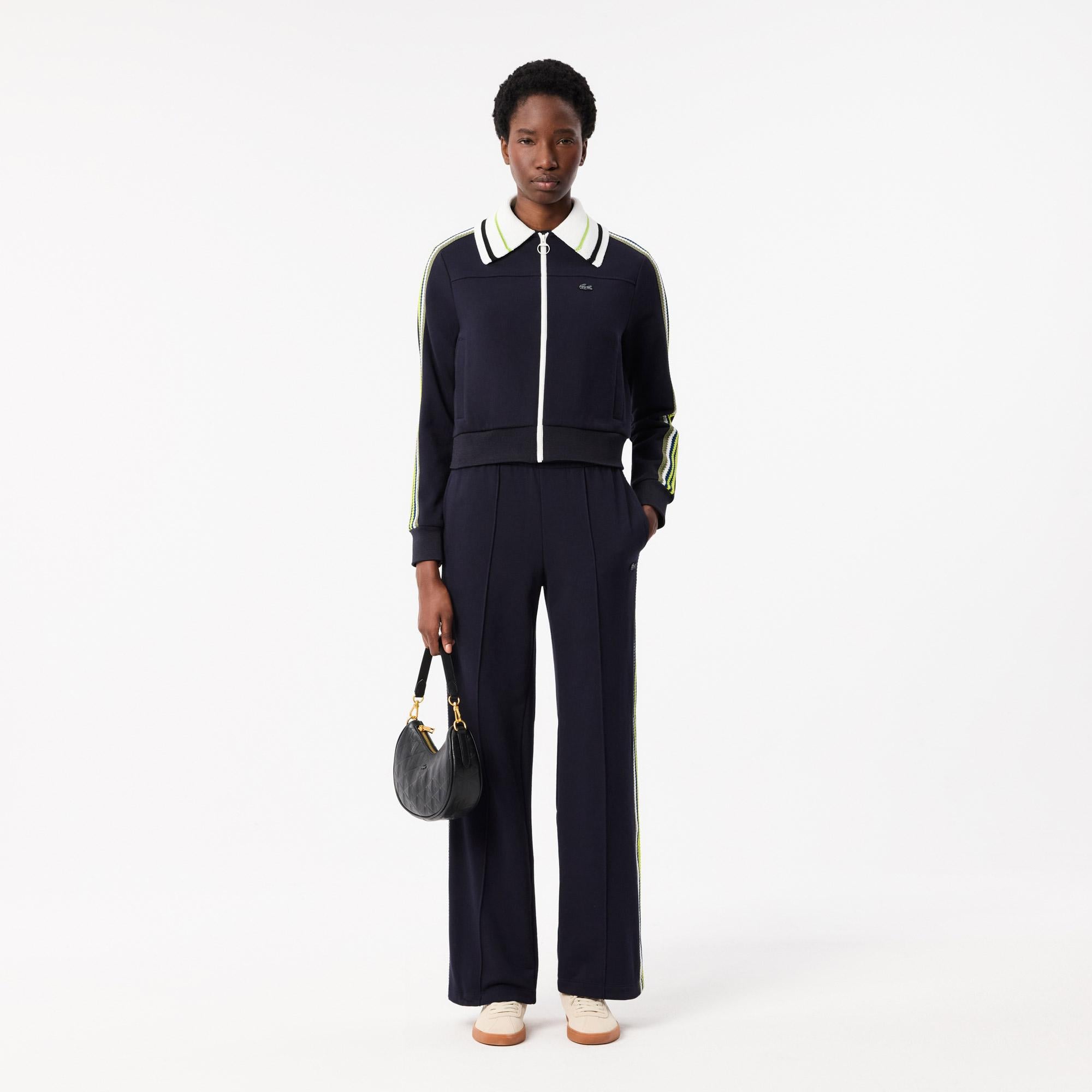 Kadın Relaxed Fit Lacivert Eşofman Altı