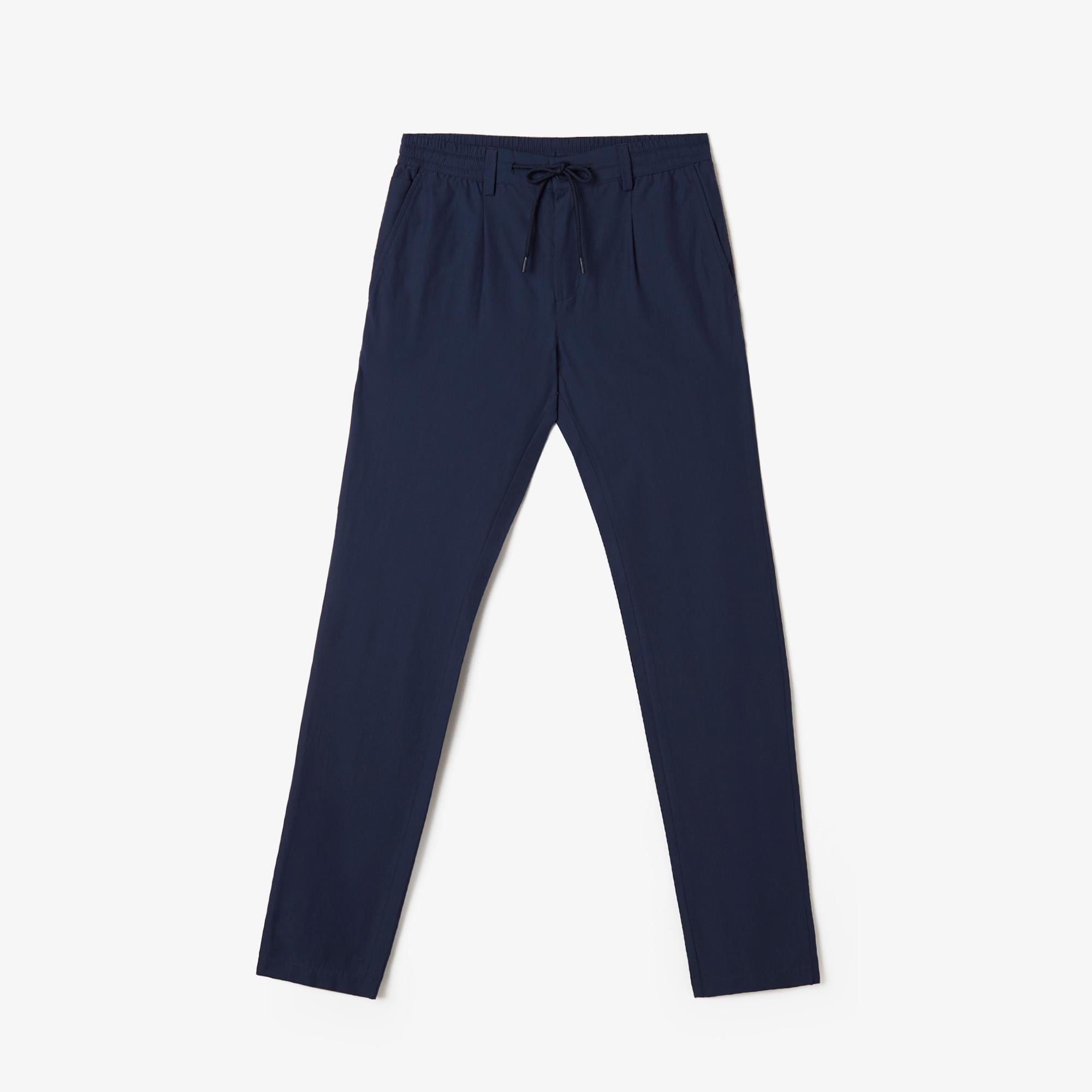 Erkek Tapered Fit Lacivert Pantolon