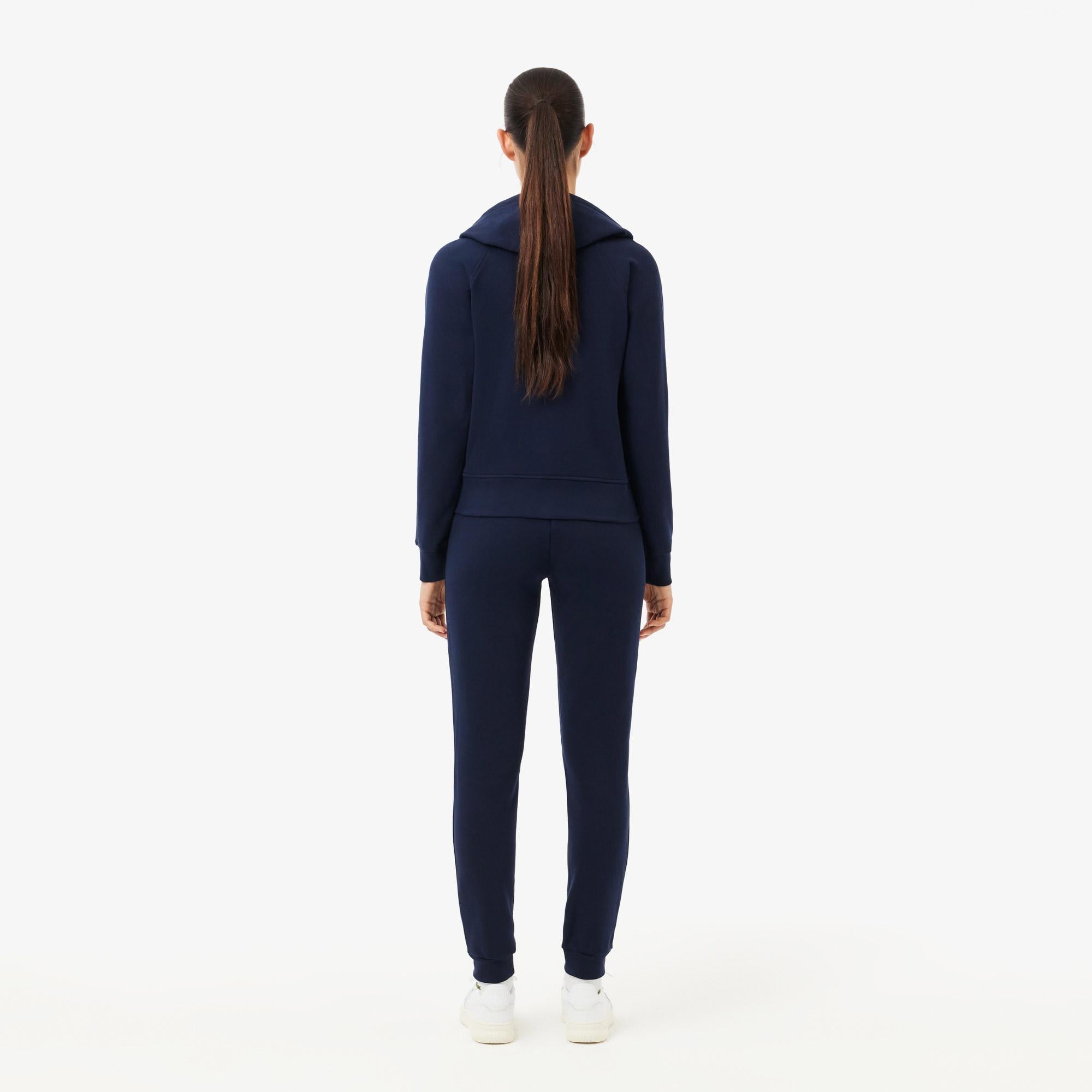 Kadın Straight Fit Lacivert Eşofman Altı