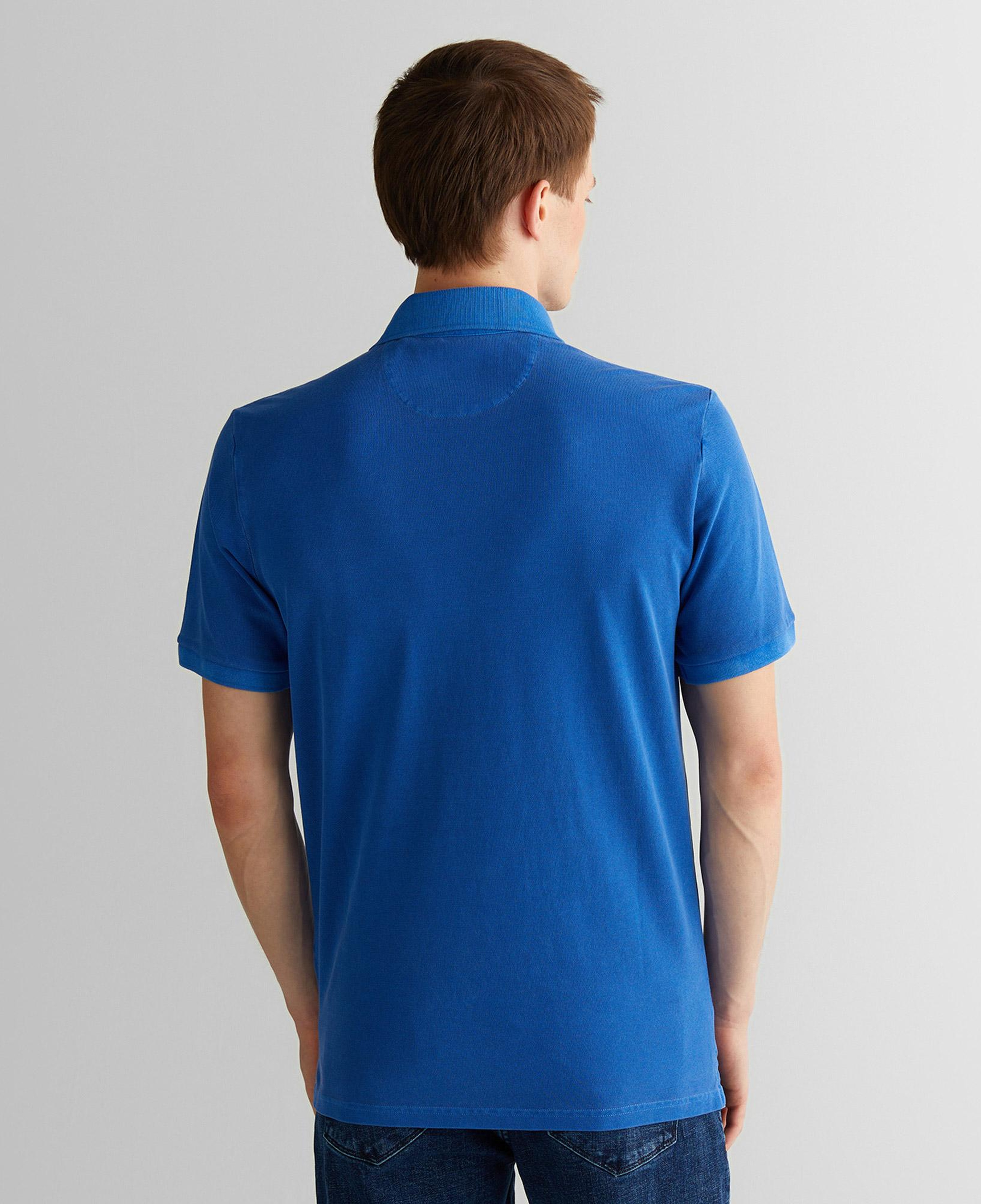 GANT Erkek Lacivert Regular Fit Polo