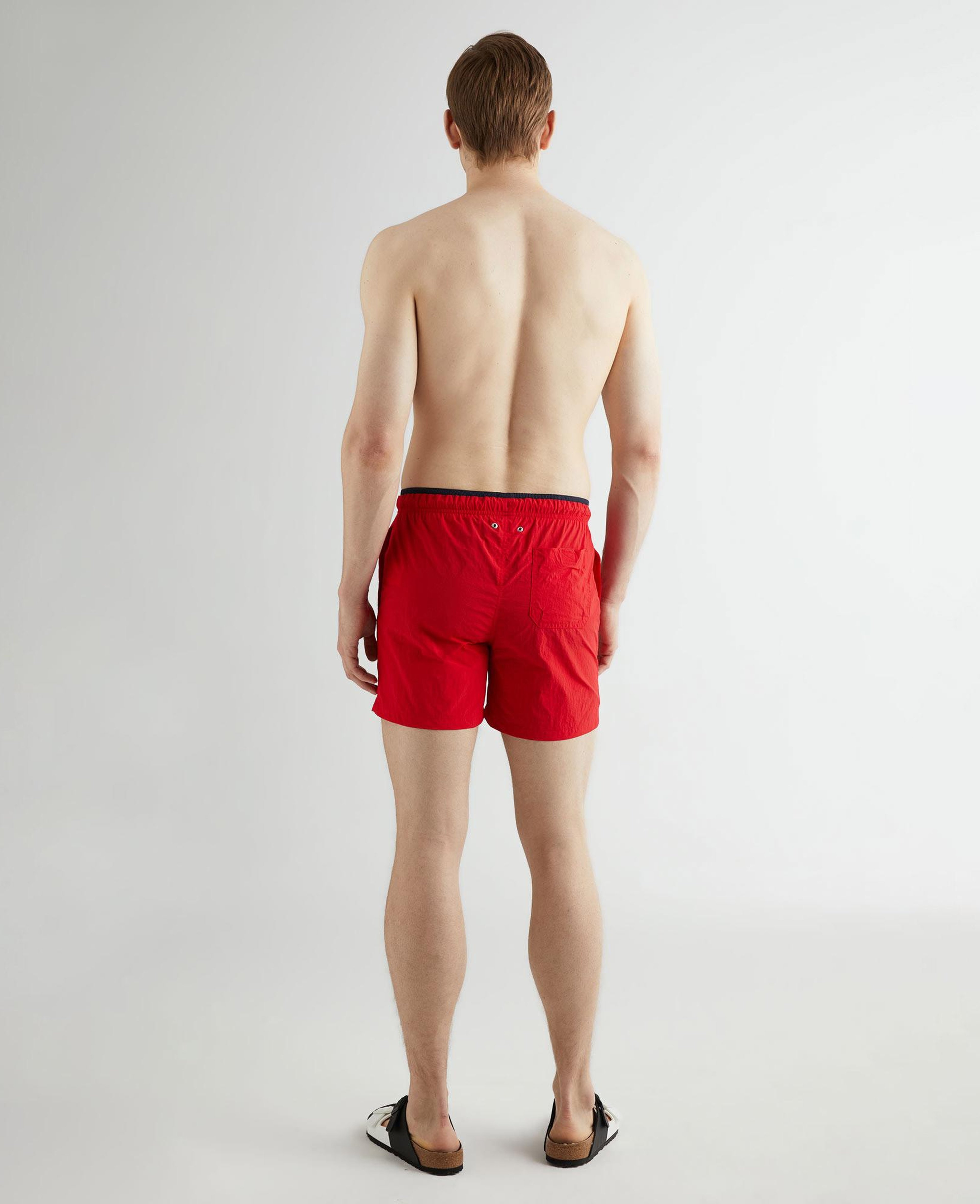 GANT Erkek Kırmızı Regular Fit Deniz Şortu