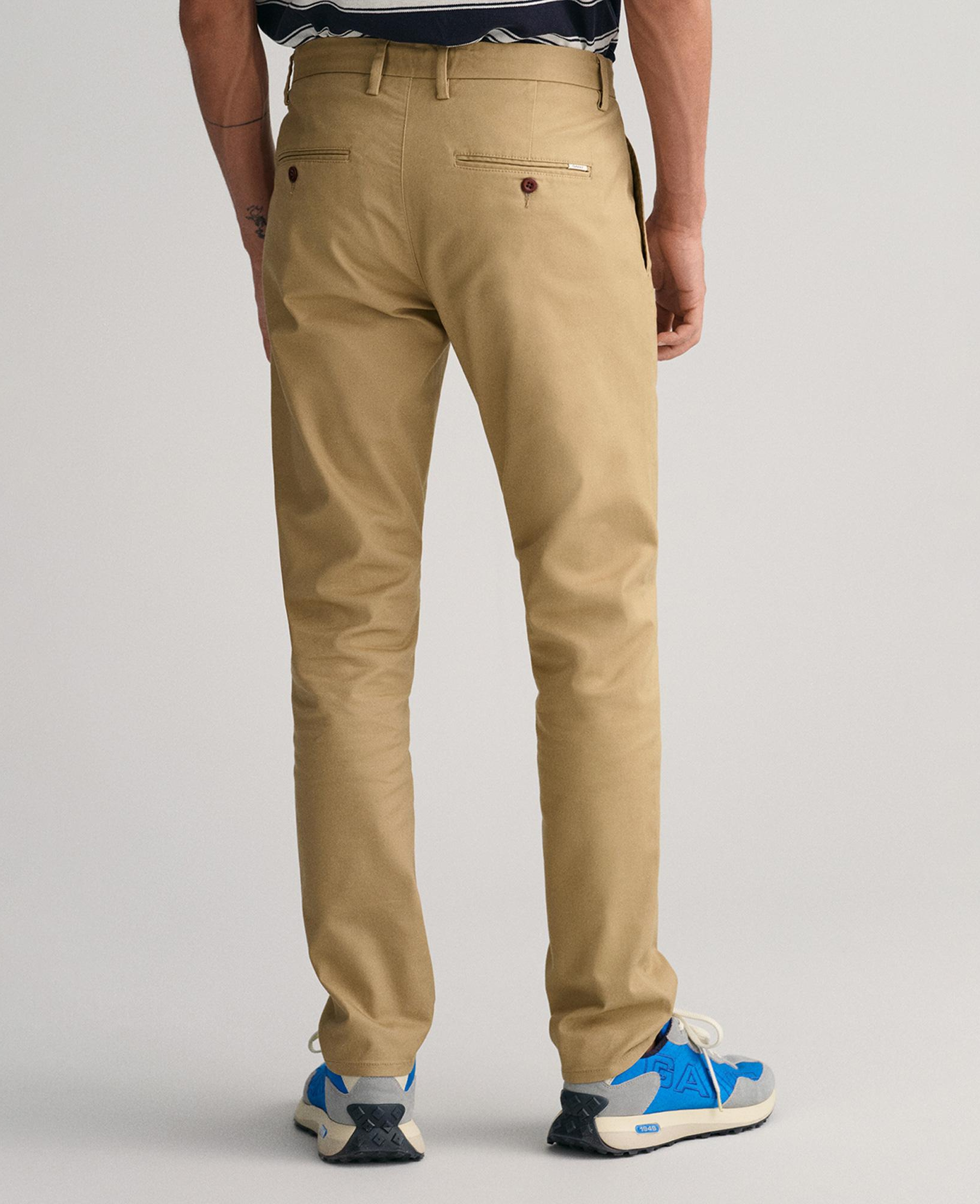 GANT Erkek Bej Slim Fit Chino Pantolon