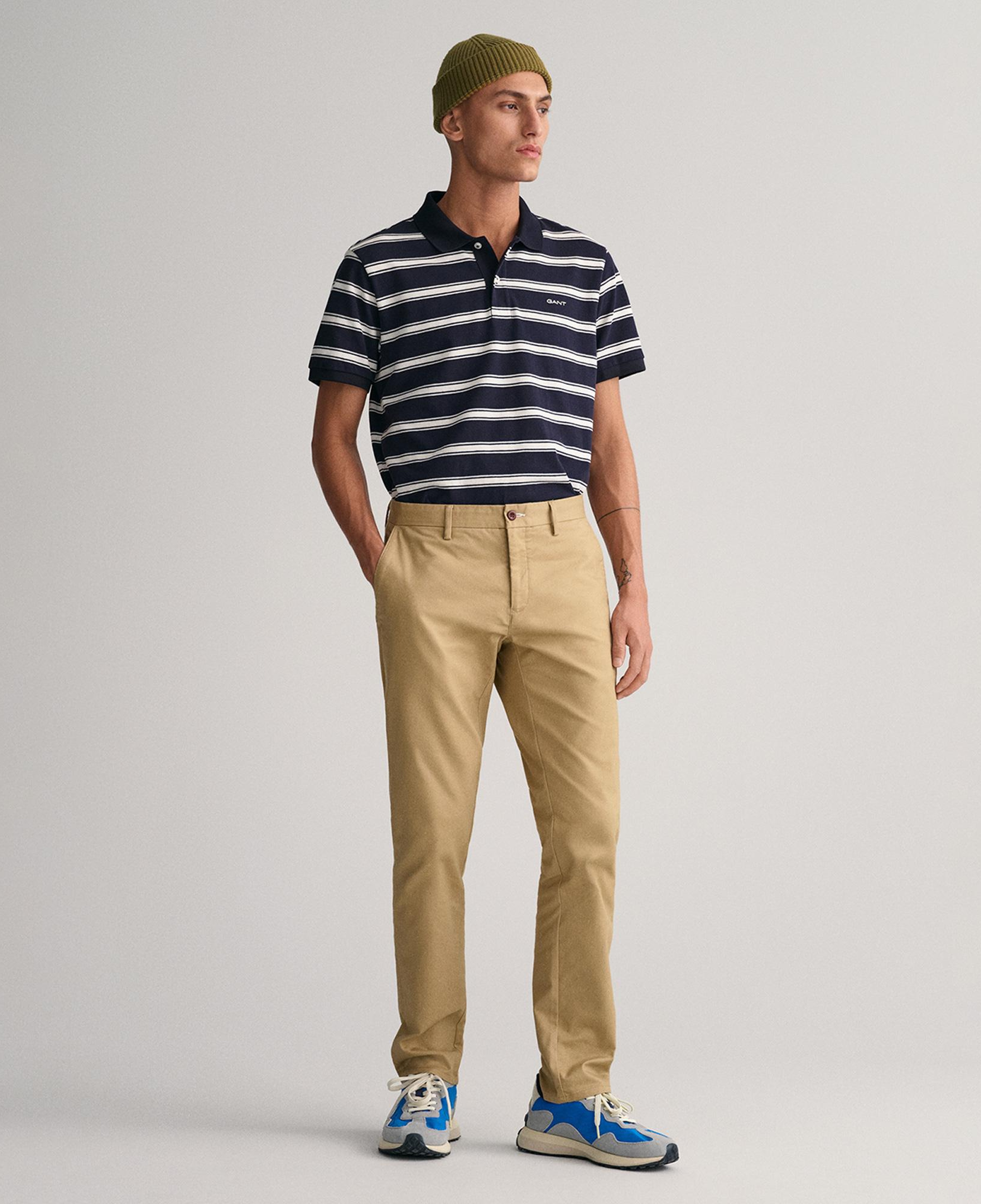 GANT Erkek Bej Slim Fit Chino Pantolon