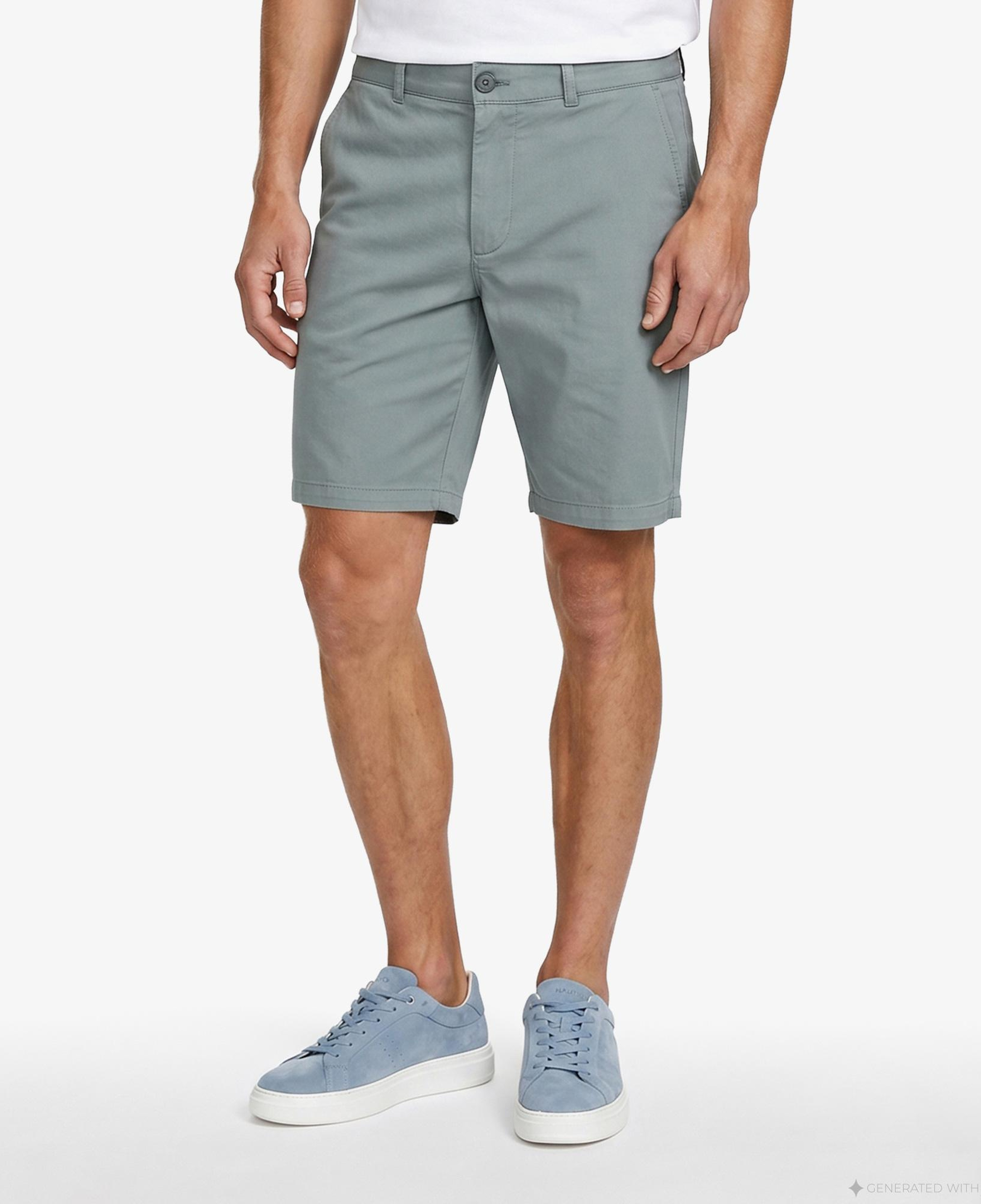 Nautica Erkek Yeşil Regular Fit Şort