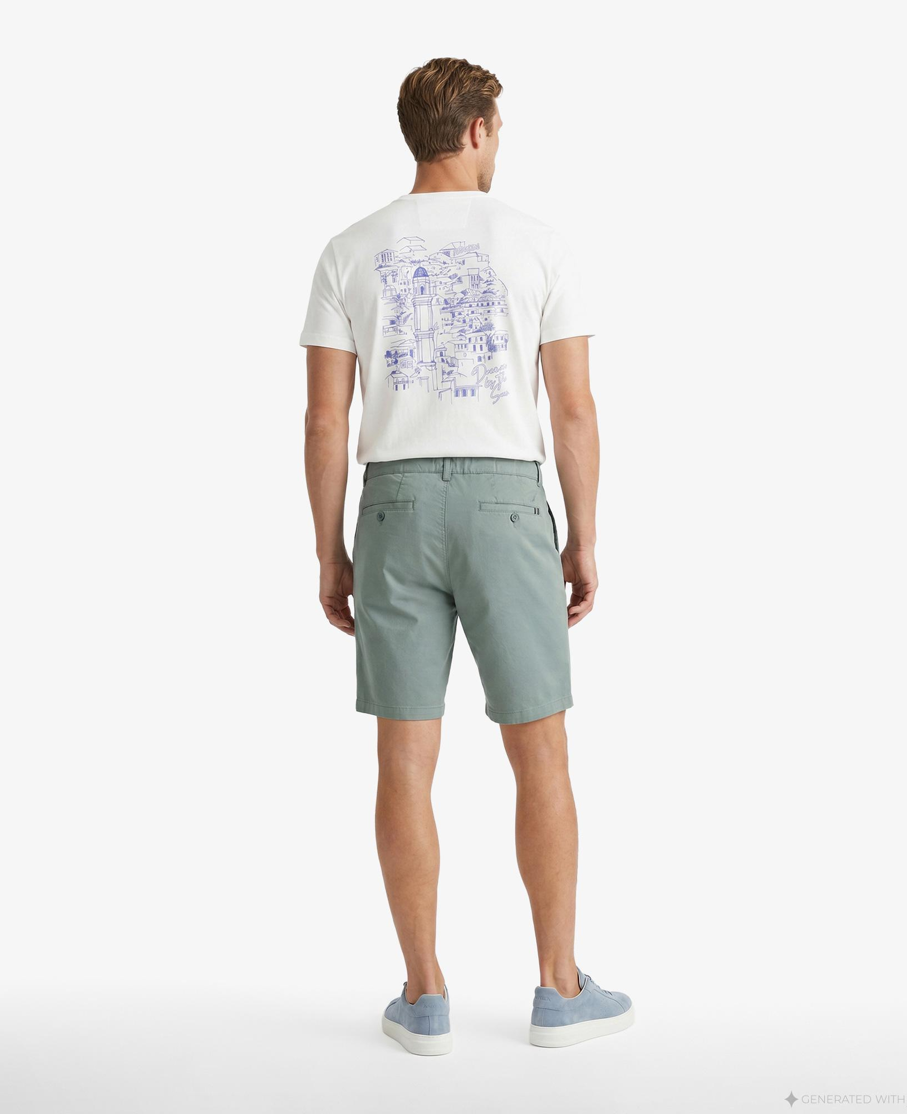 Nautica Erkek Yeşil Regular Fit Şort