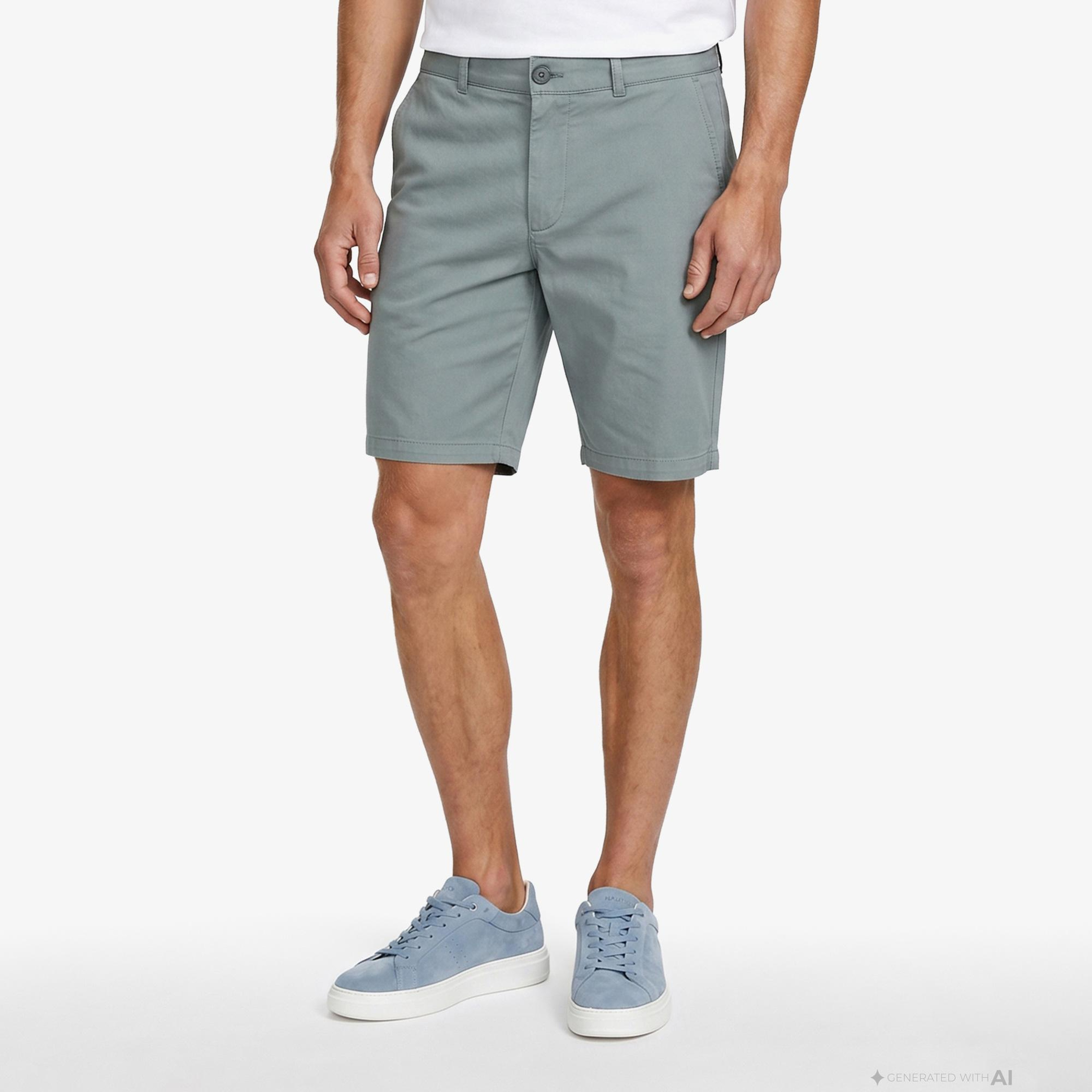 Nautica Erkek Yeşil Regular Fit Şort