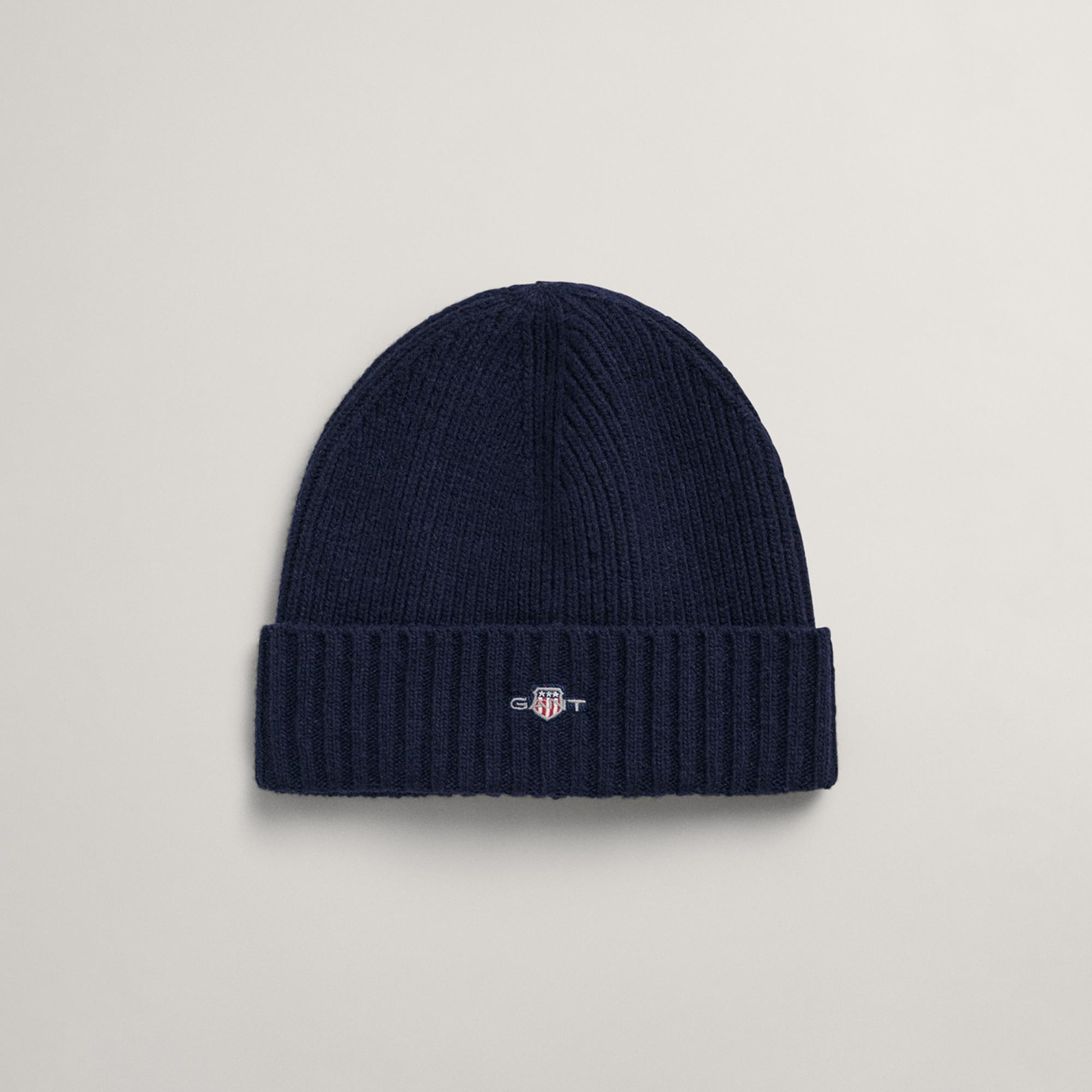 GANT Unisex Lacivert Yün Bere