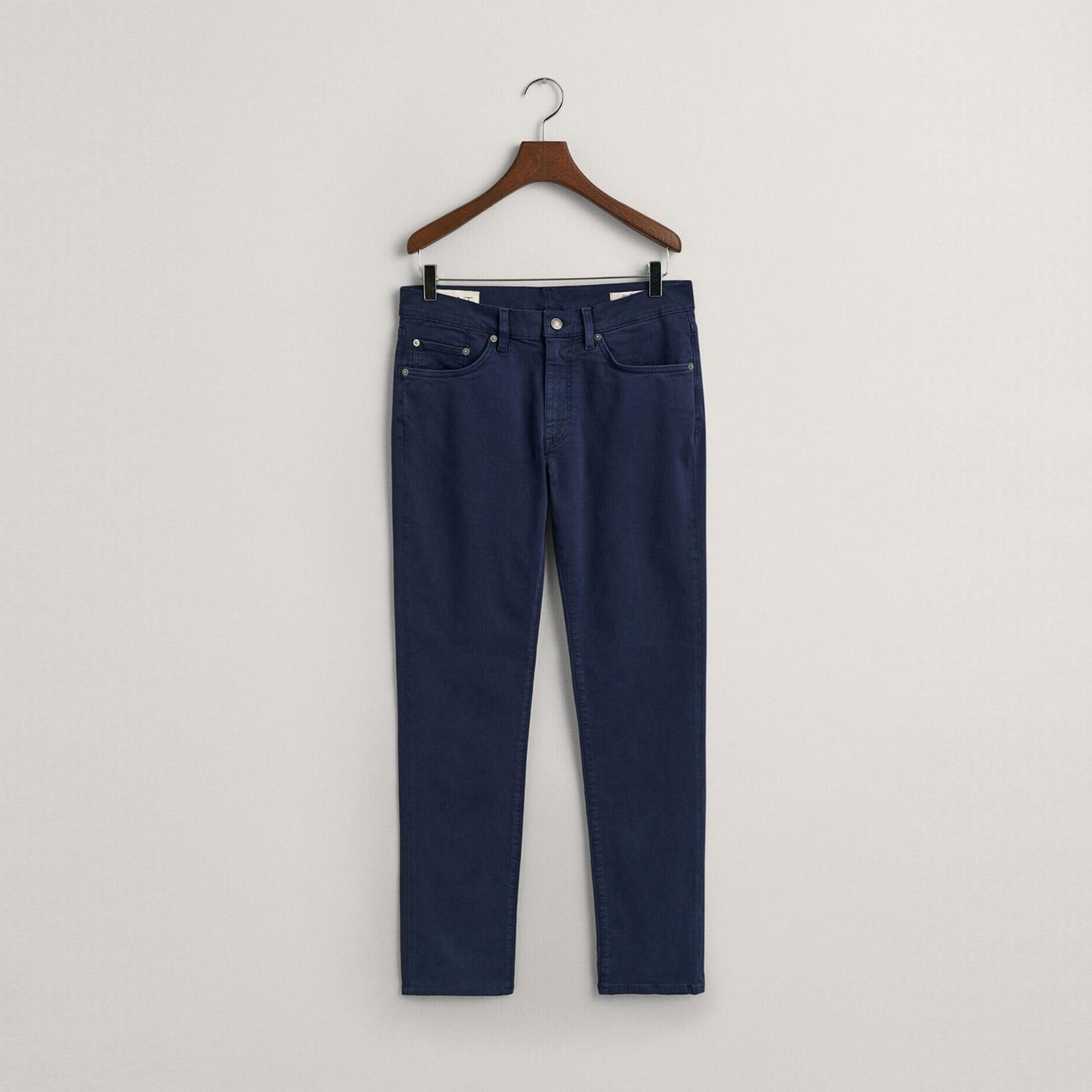 GANT Erkek Lacivert Slim Fit Jean
