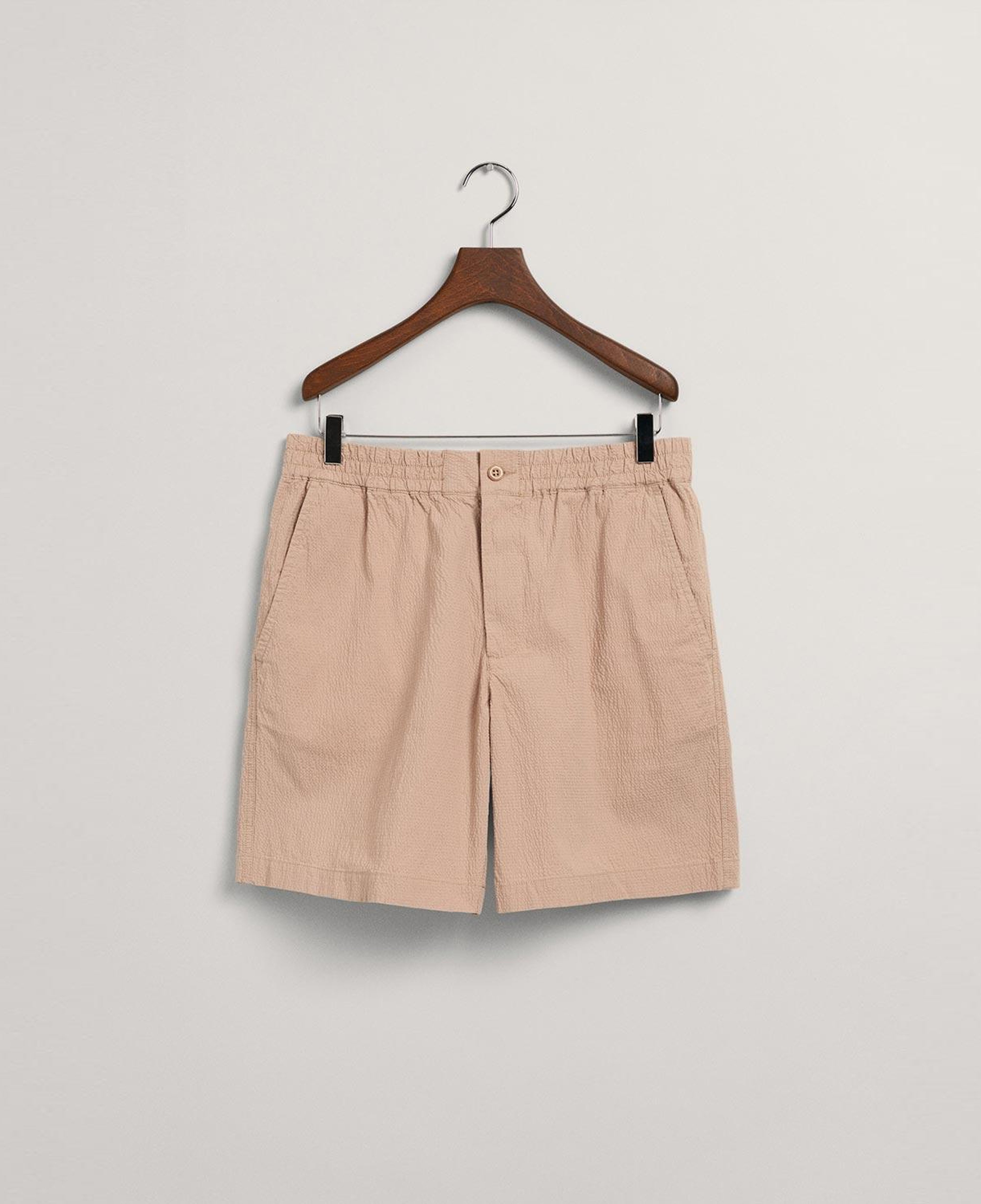 GANT Erkek Bej Regular Fit Şort
