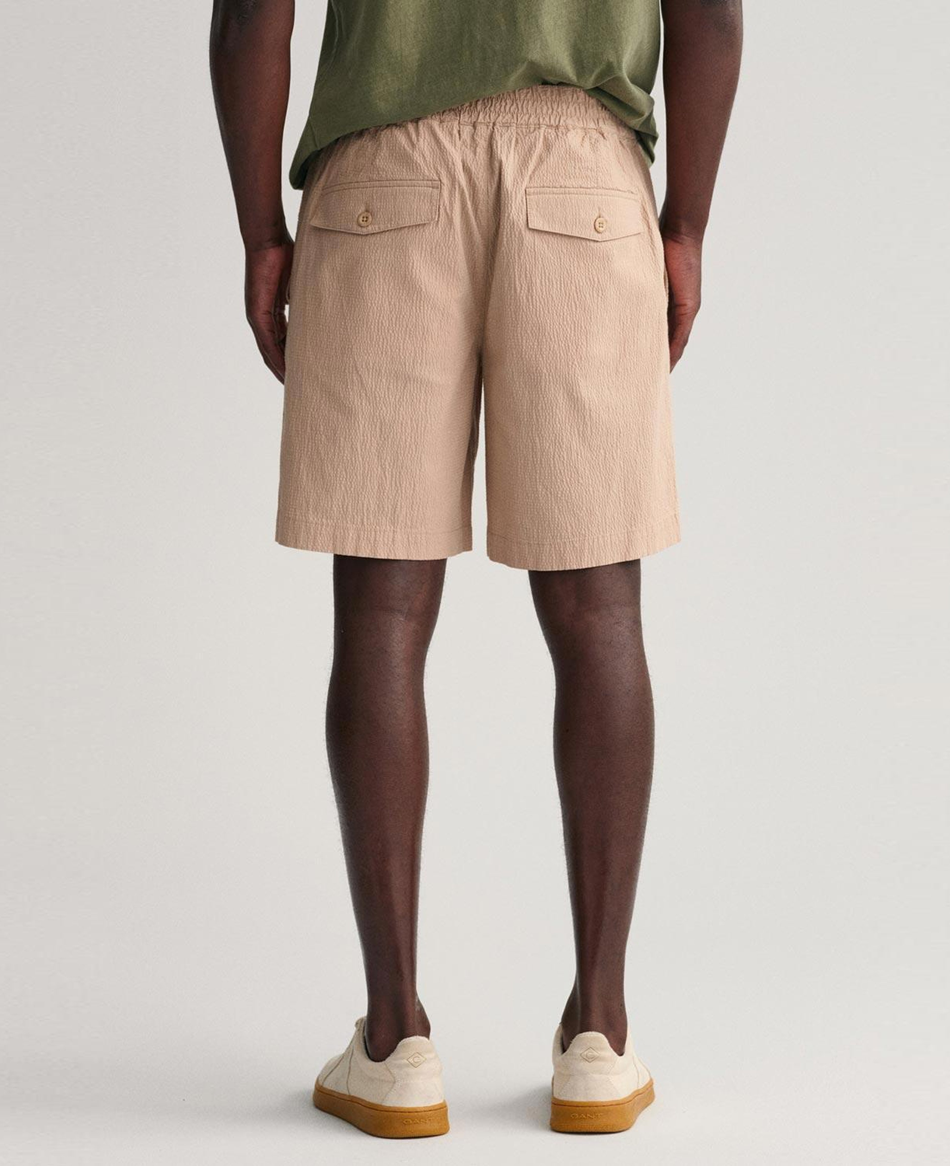 GANT Erkek Bej Regular Fit Şort