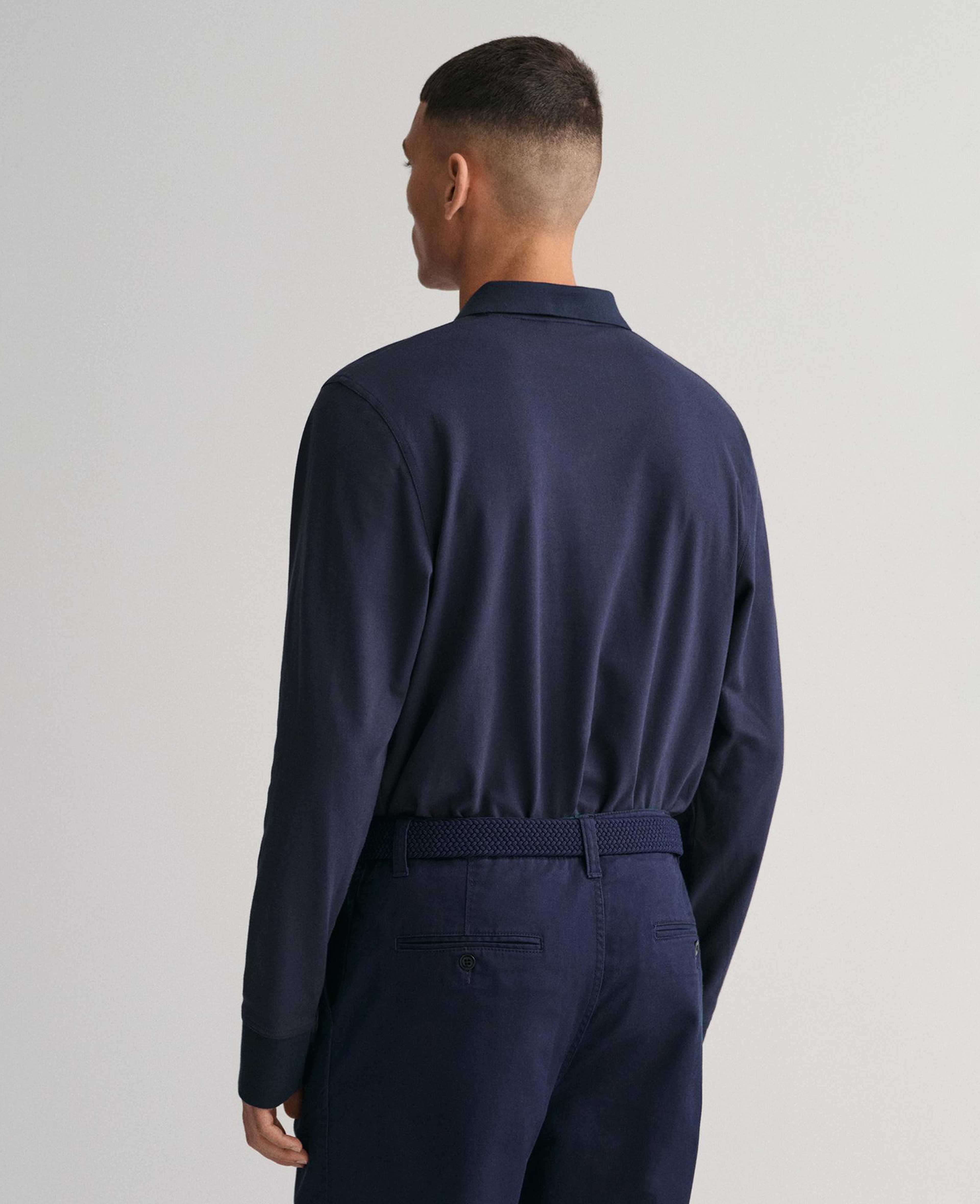 Gant Erkek Lacivert Regular Fit Polo