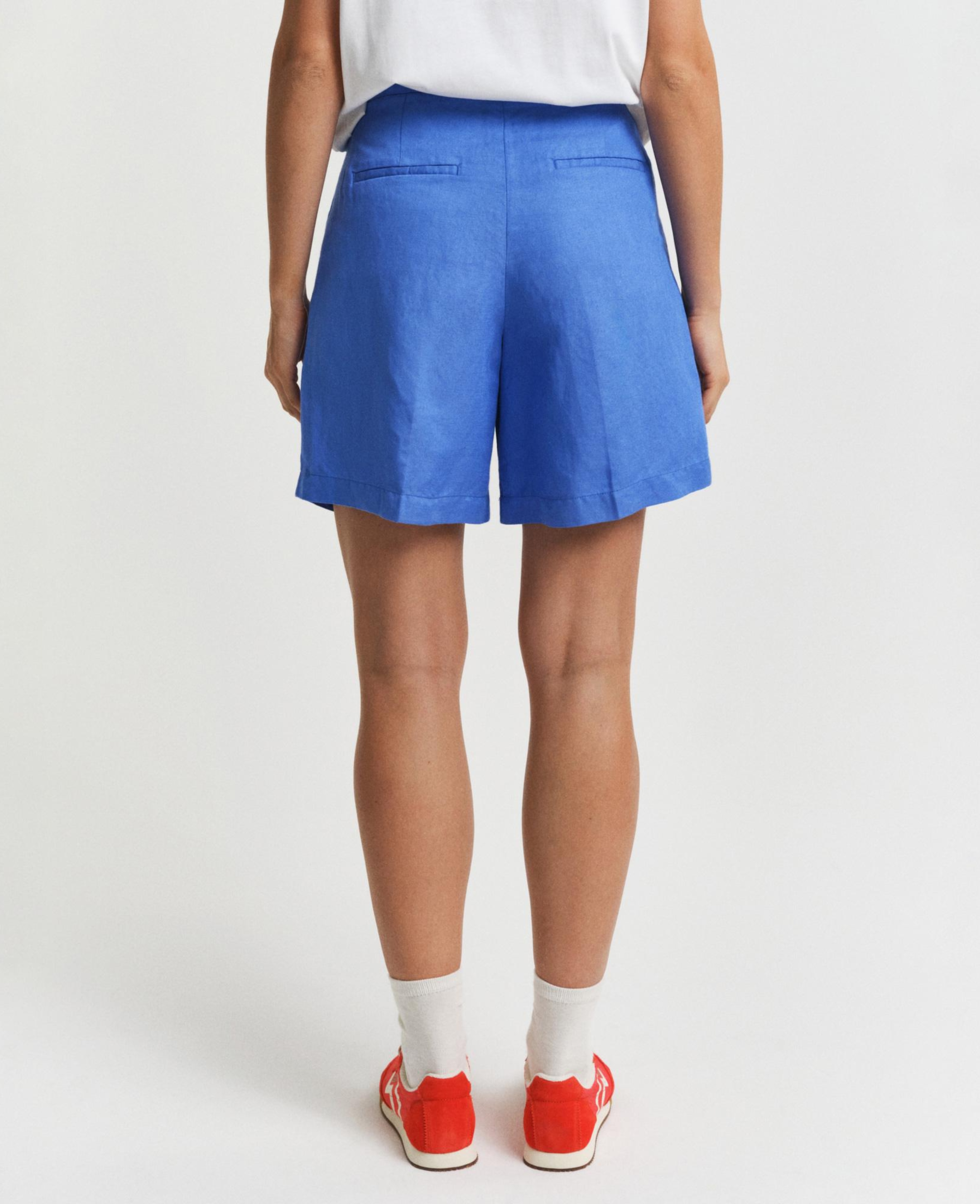 GANT Kadın Mavi Relaxed Fit Şort