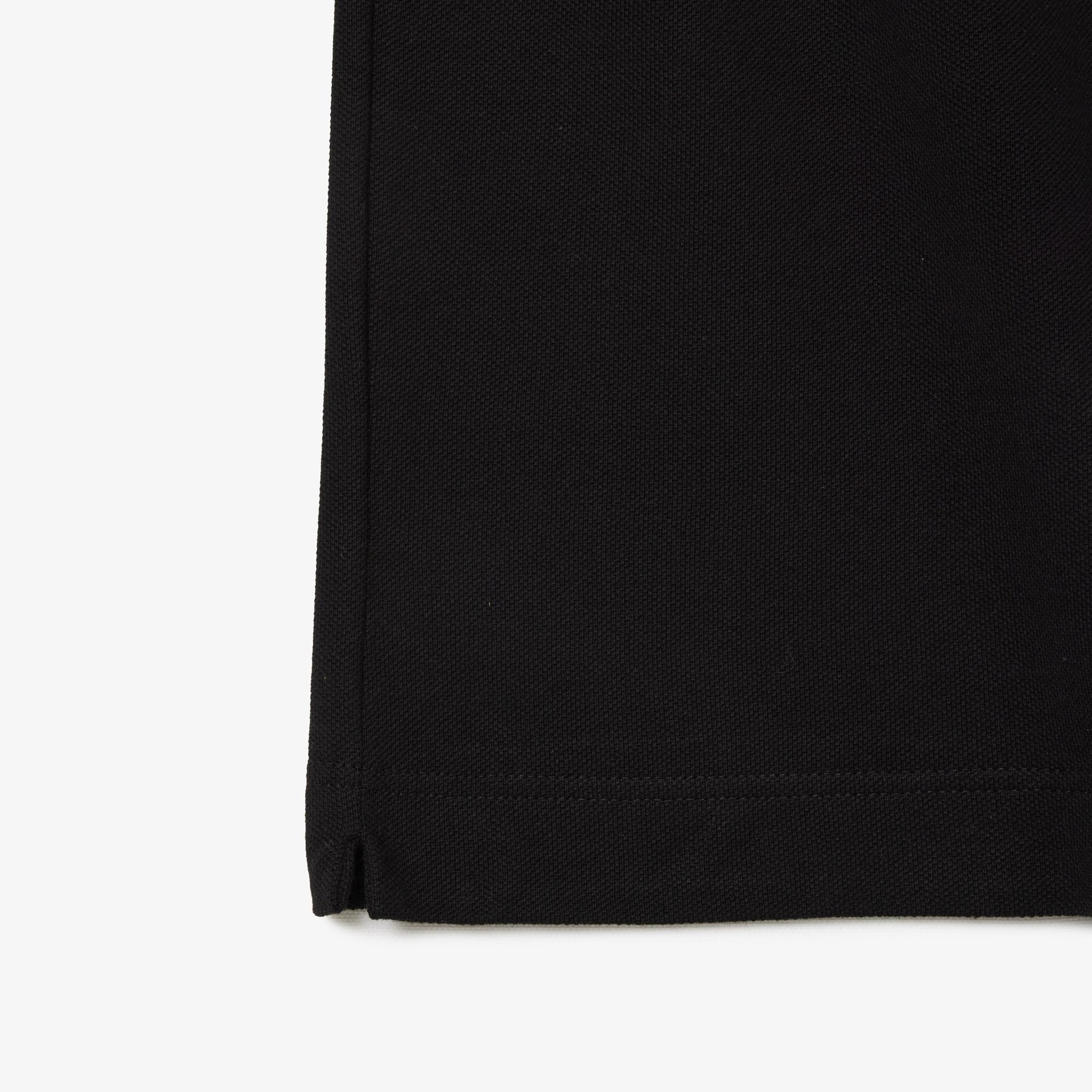 Erkek Classic Fit Siyah Polo