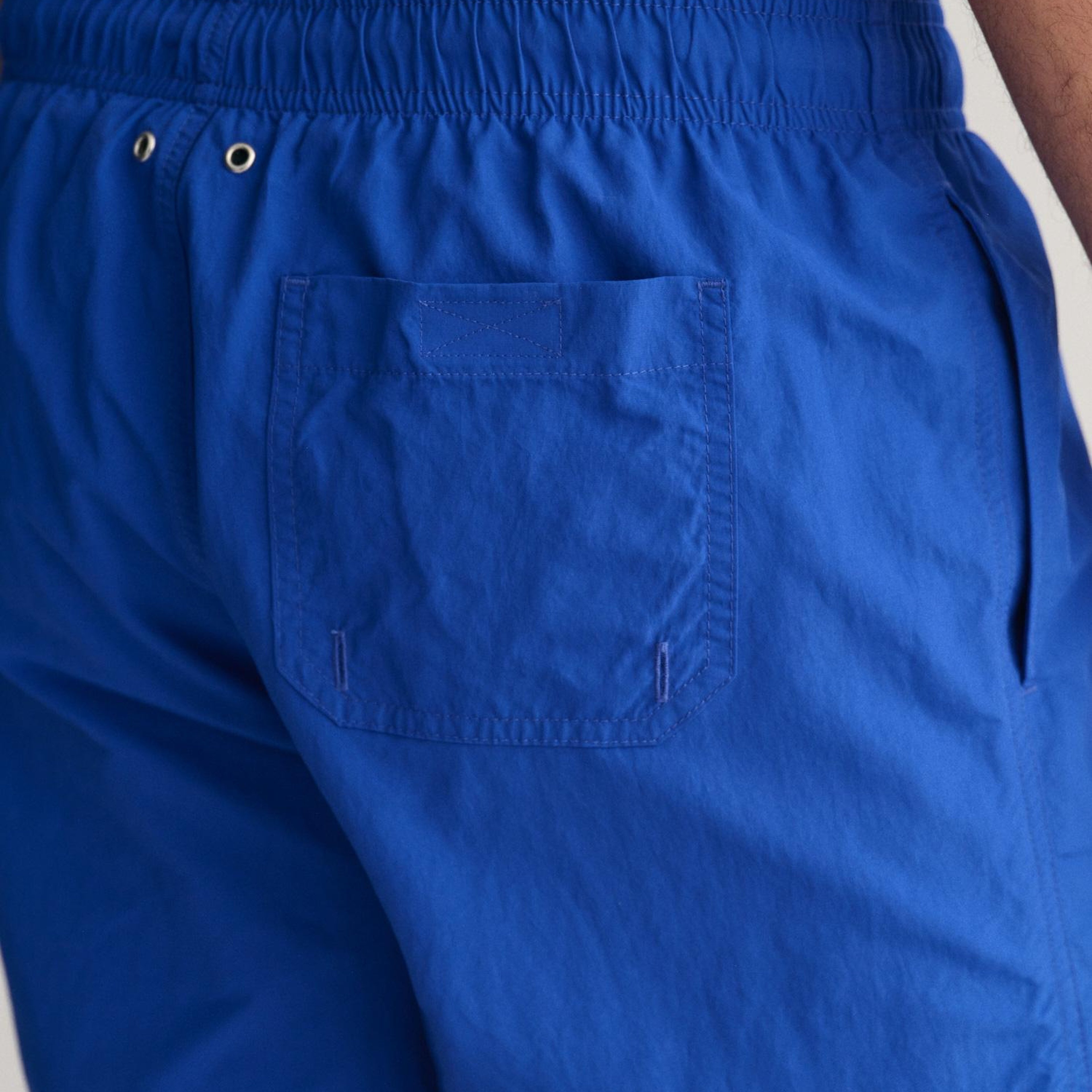 GANT Erkek Mavi Regular Fit Deniz Şortu