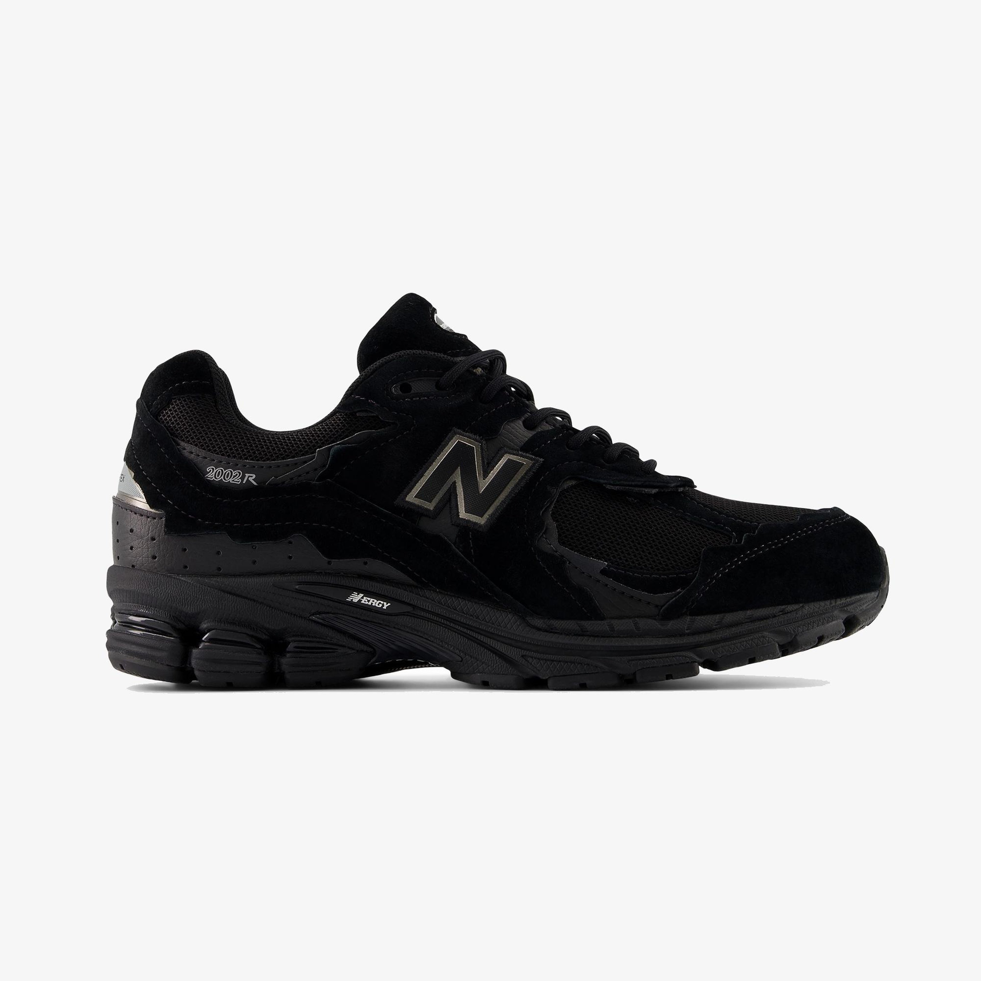 New Balance 2002 Lifestyle Kadın Siyah Spor Ayakkabı