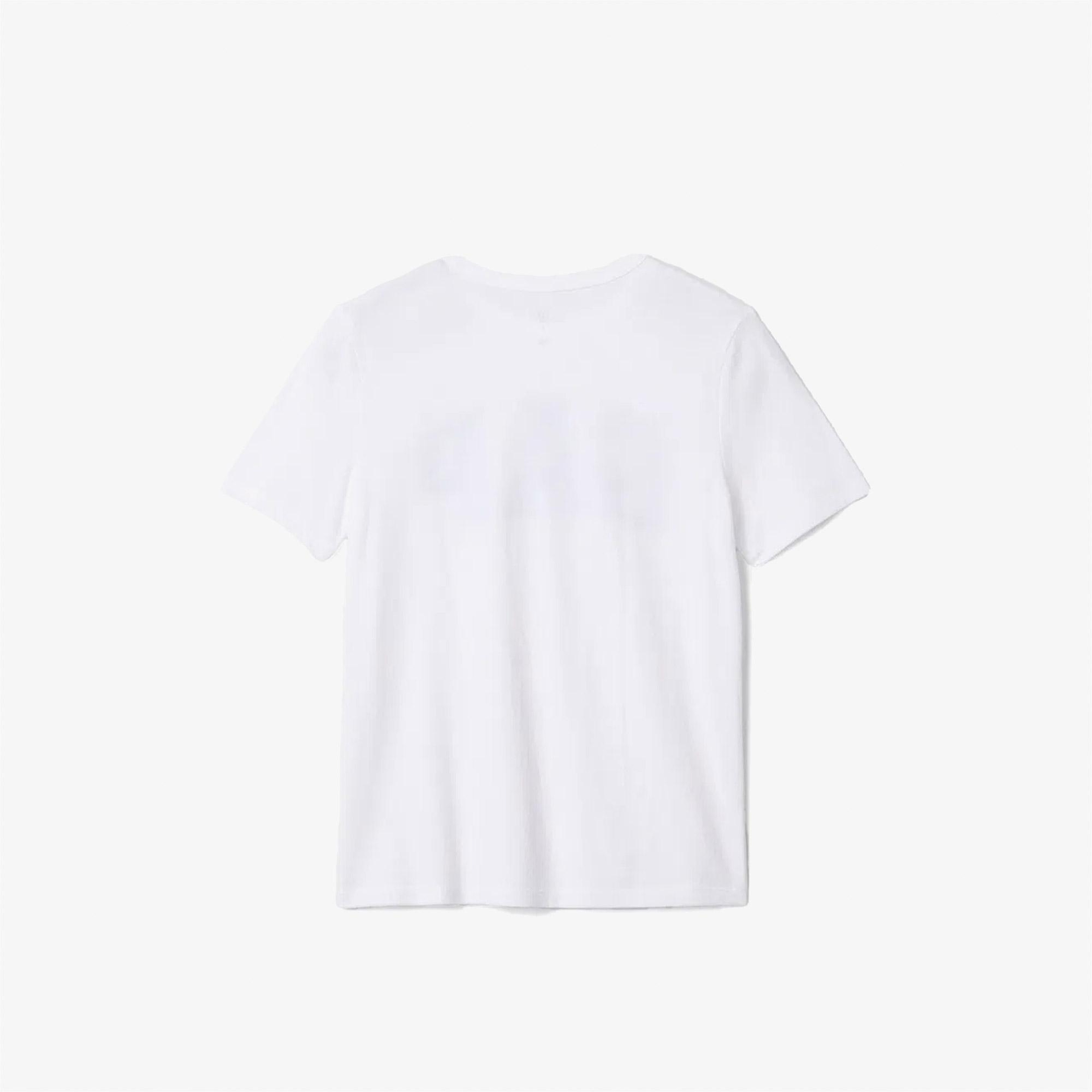 Gap Relaxed Fit Çocuk Beyaz T-Shirt