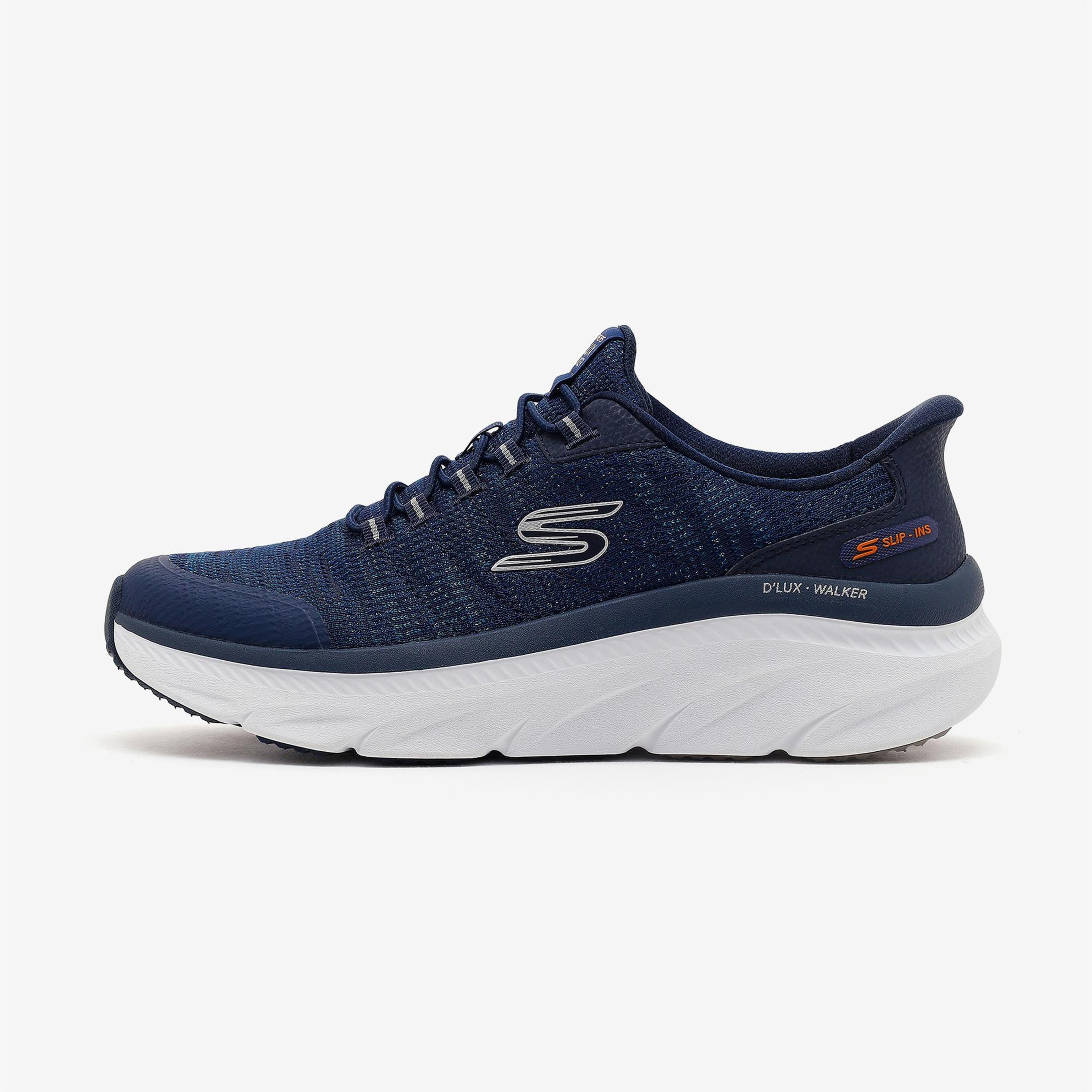 Skechers D'lux Walker 3.0 Erkek Lacivert Spor Ayakkabı