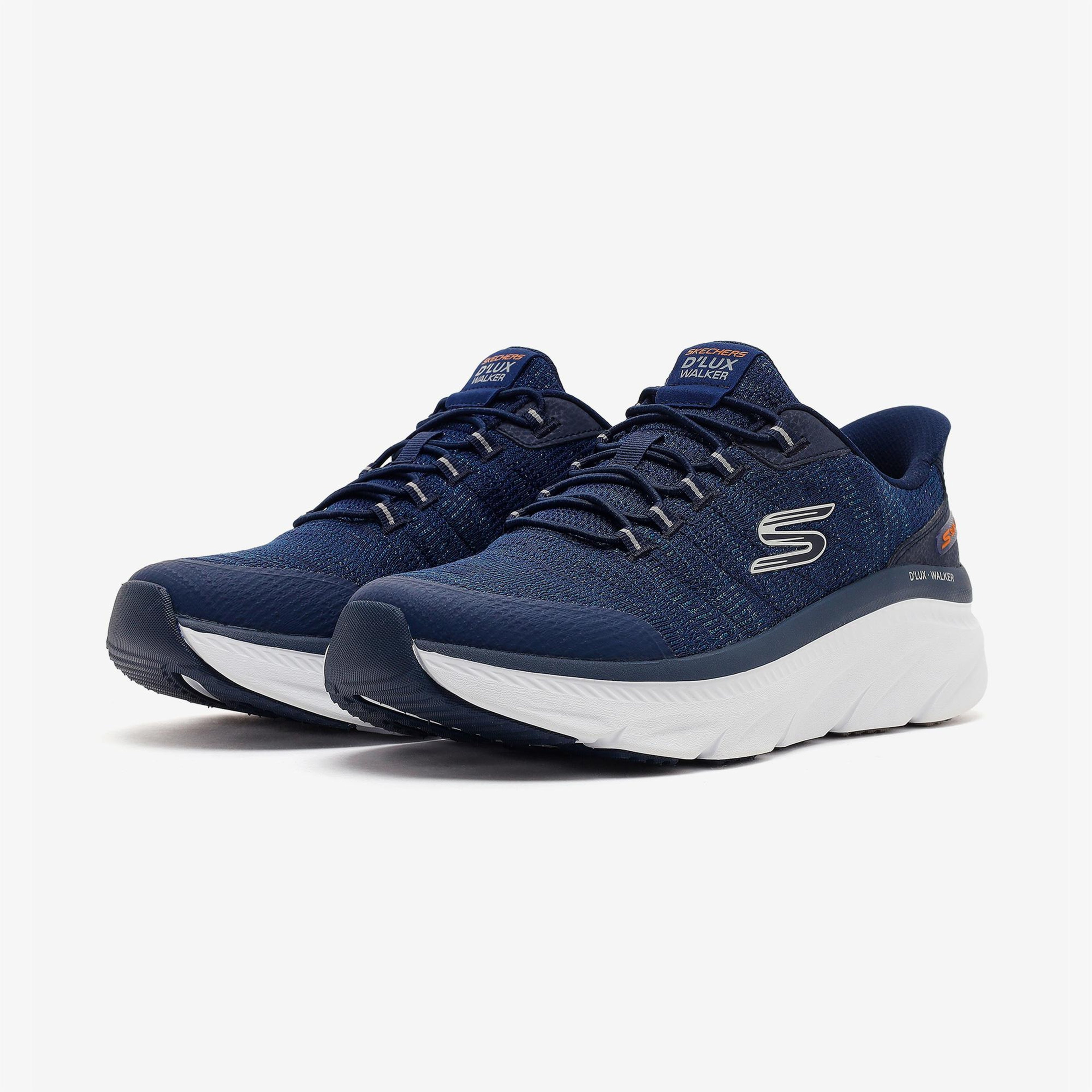 Skechers D'lux Walker 3.0 Erkek Lacivert Spor Ayakkabı