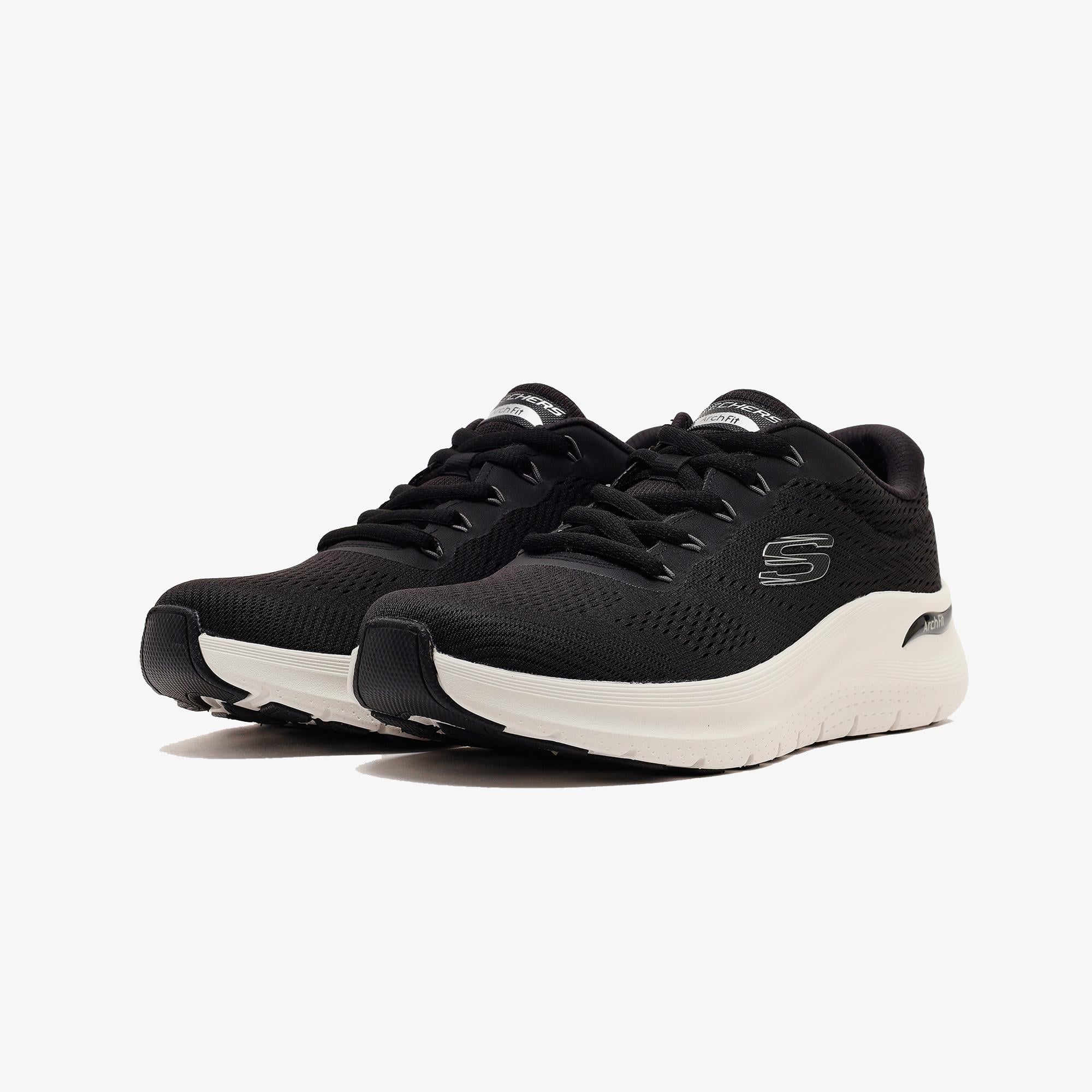 Skechers Arch Fit 2.0 Erkek Siyah Spor Ayakkabı