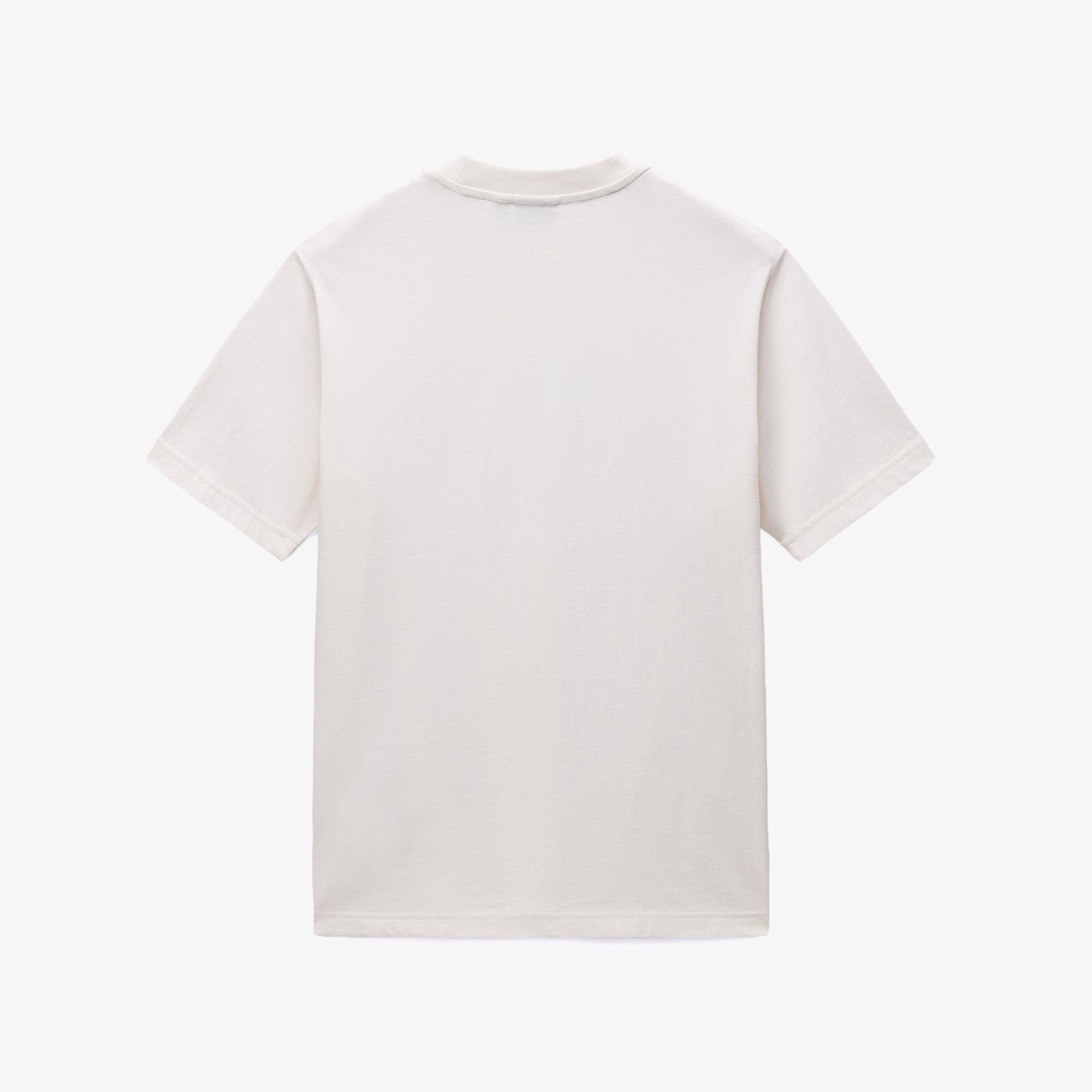 Napapijri S-Lodestar Erkek Beyaz T-Shirt
