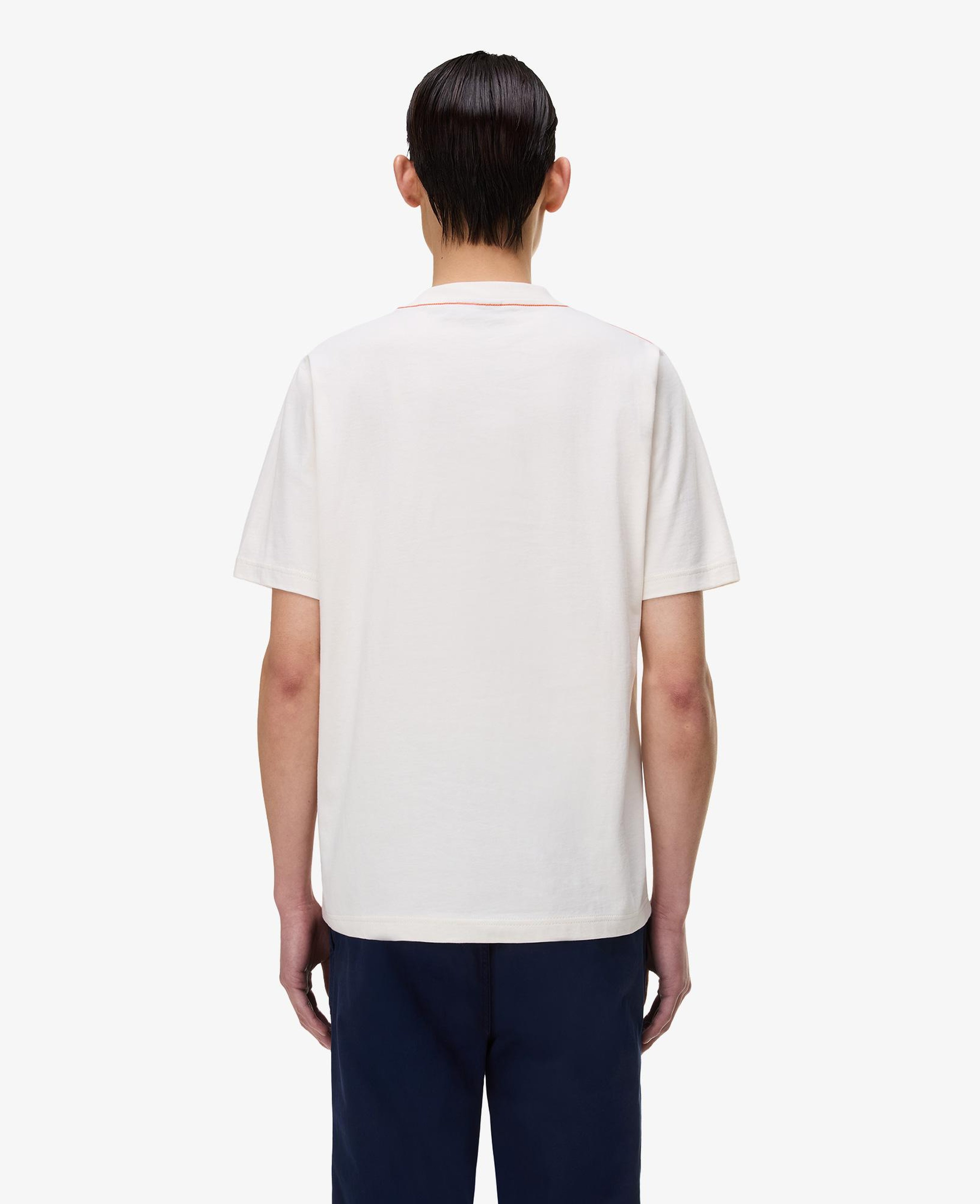 Napapijri S-Lodestar Erkek Beyaz T-Shirt