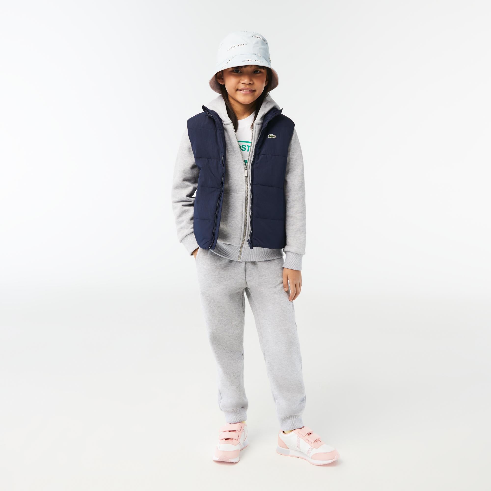 Lacoste Çocuk Lacivert Yelek