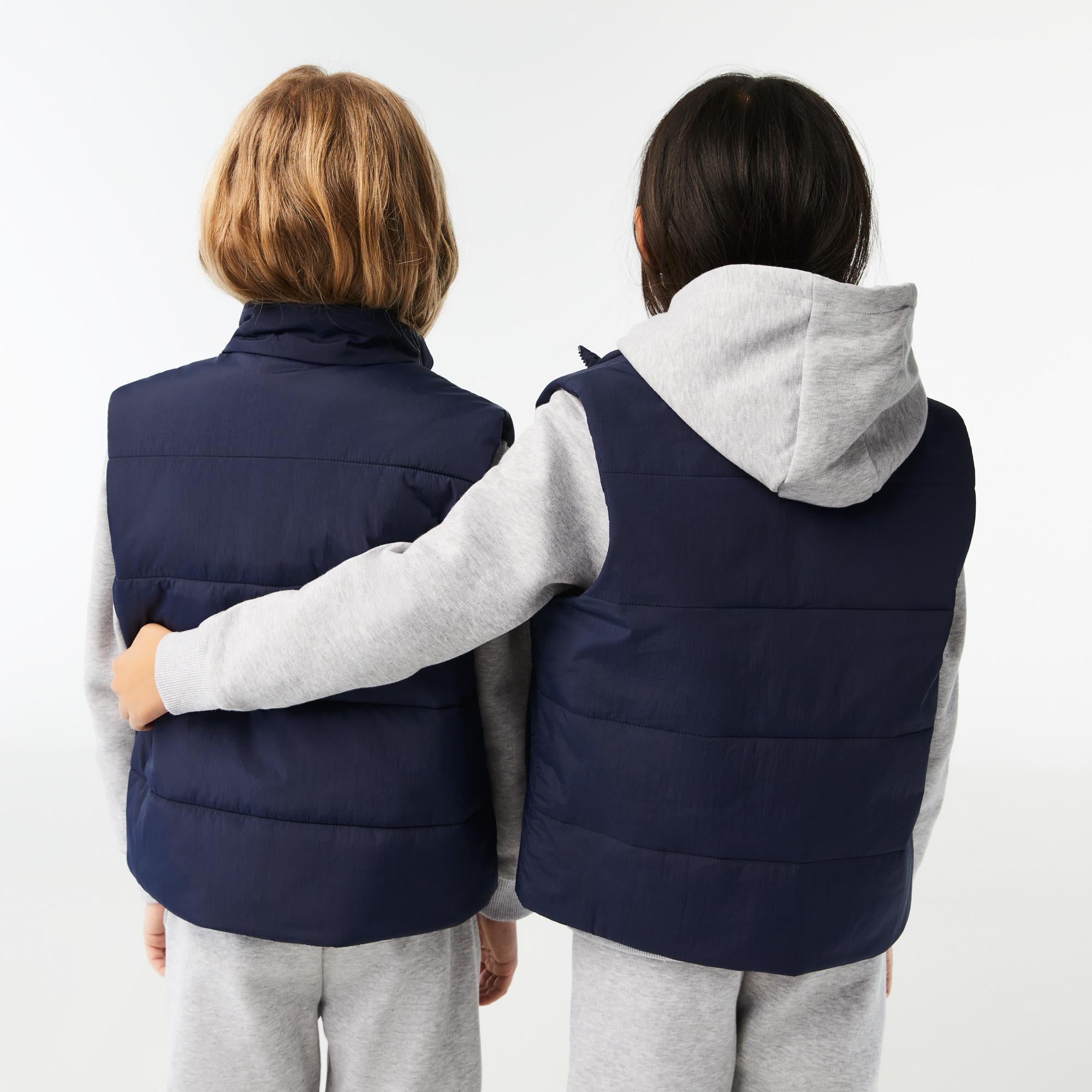 Lacoste Çocuk Lacivert Yelek