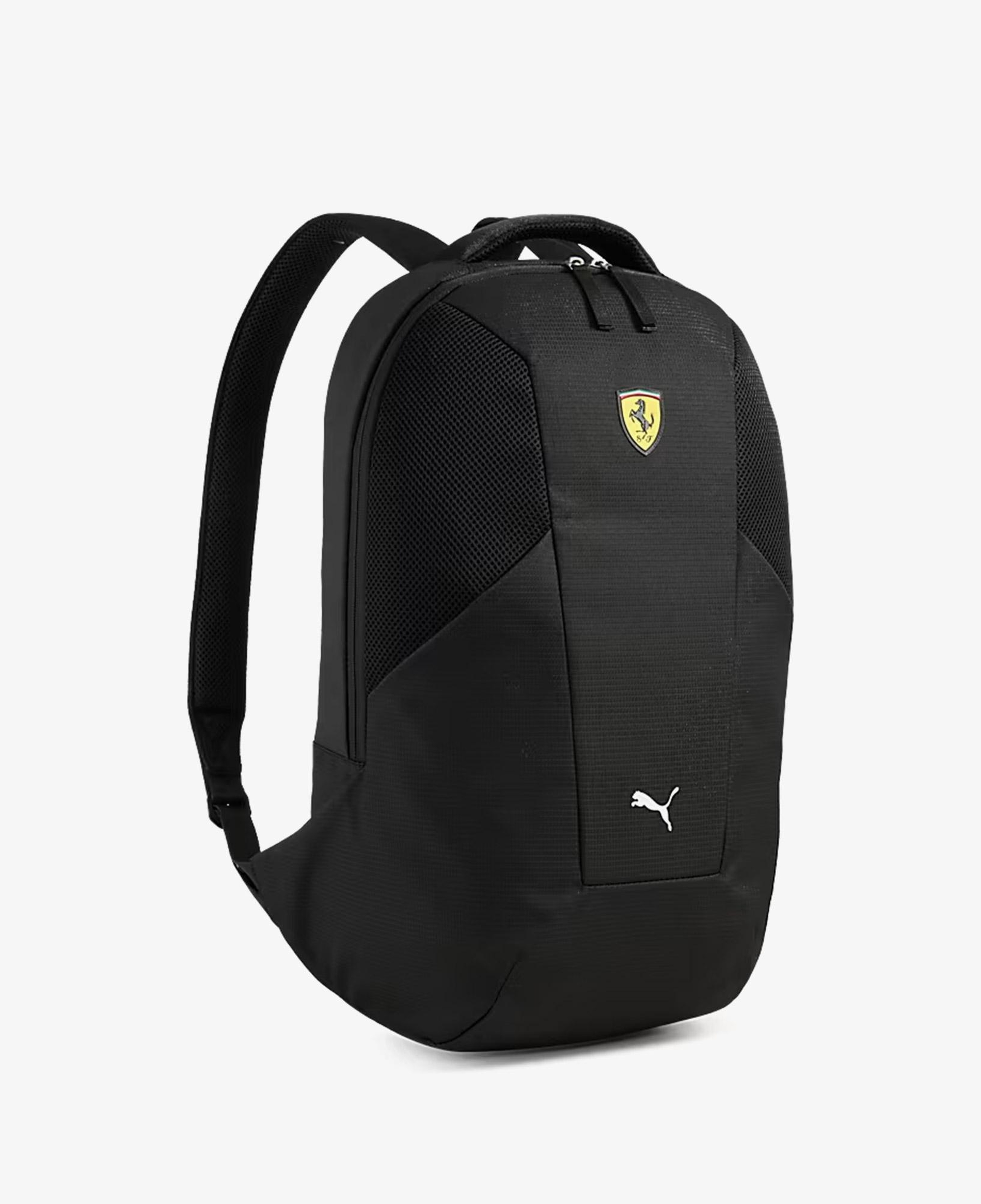 Puma Scuderia Ferrari Race Unisex Siyah Sırt Çantası