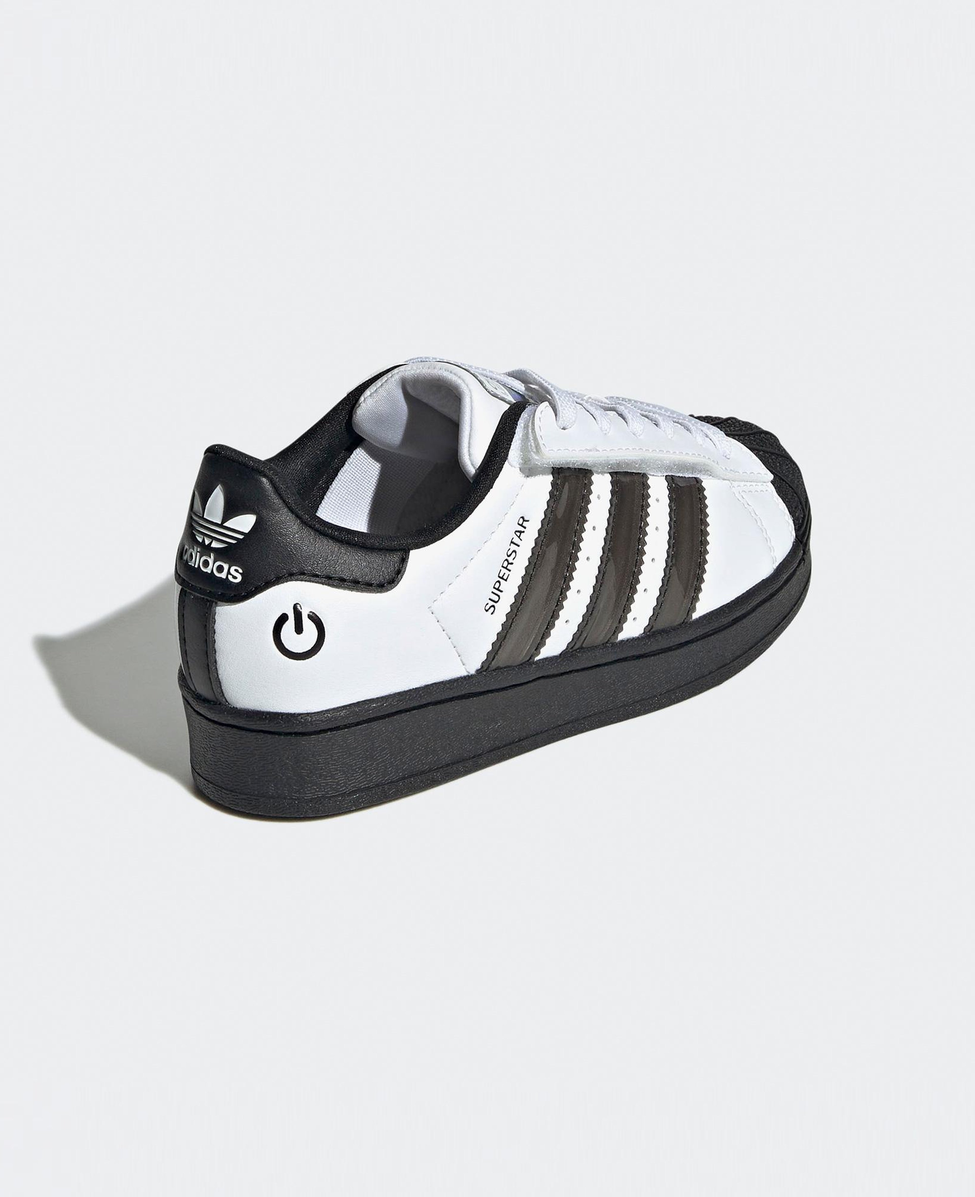 adidas Superstar Led Lights Cf El C Çocuk Beyaz Spor Ayakkabı