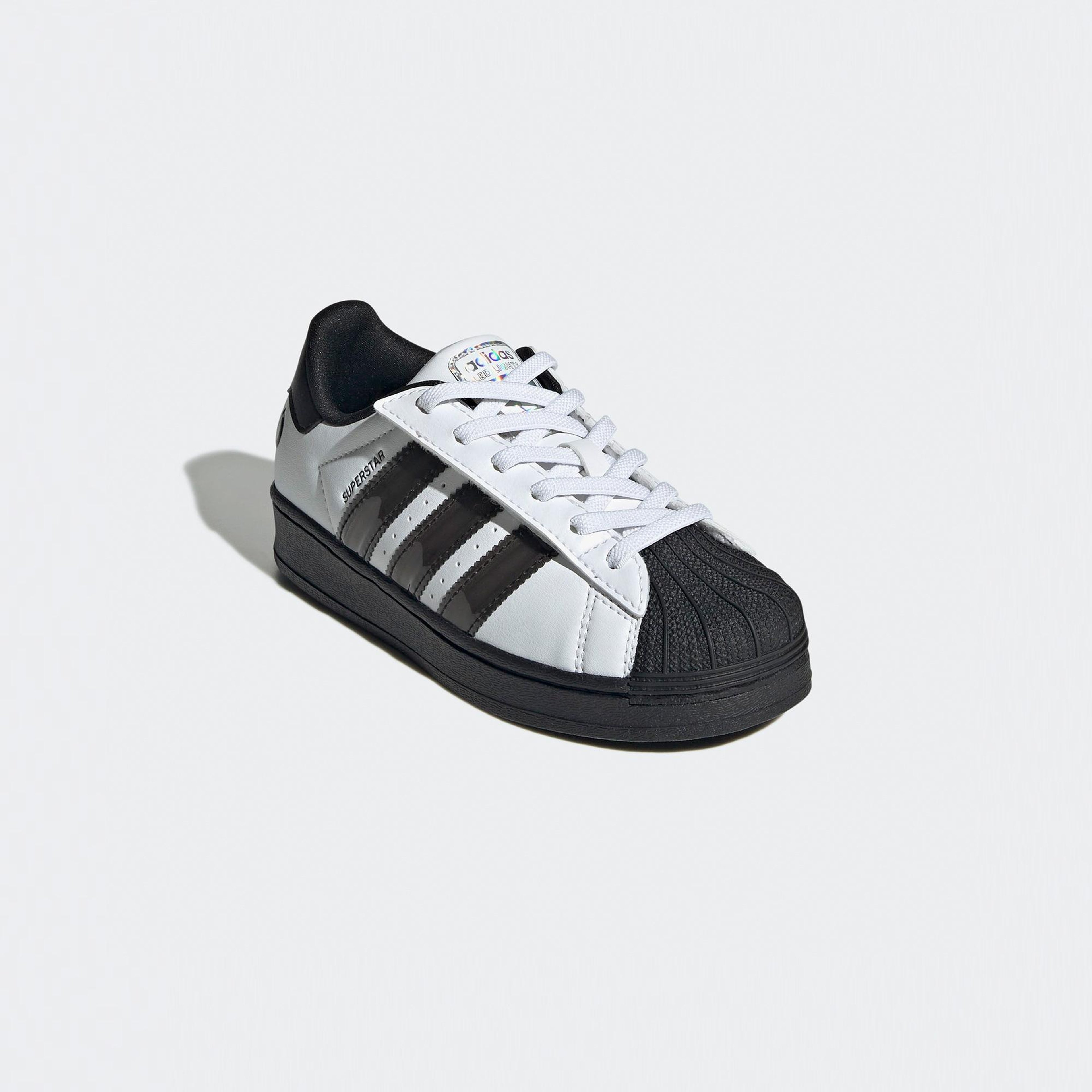 adidas Superstar Led Lights Cf El C Çocuk Beyaz Spor Ayakkabı
