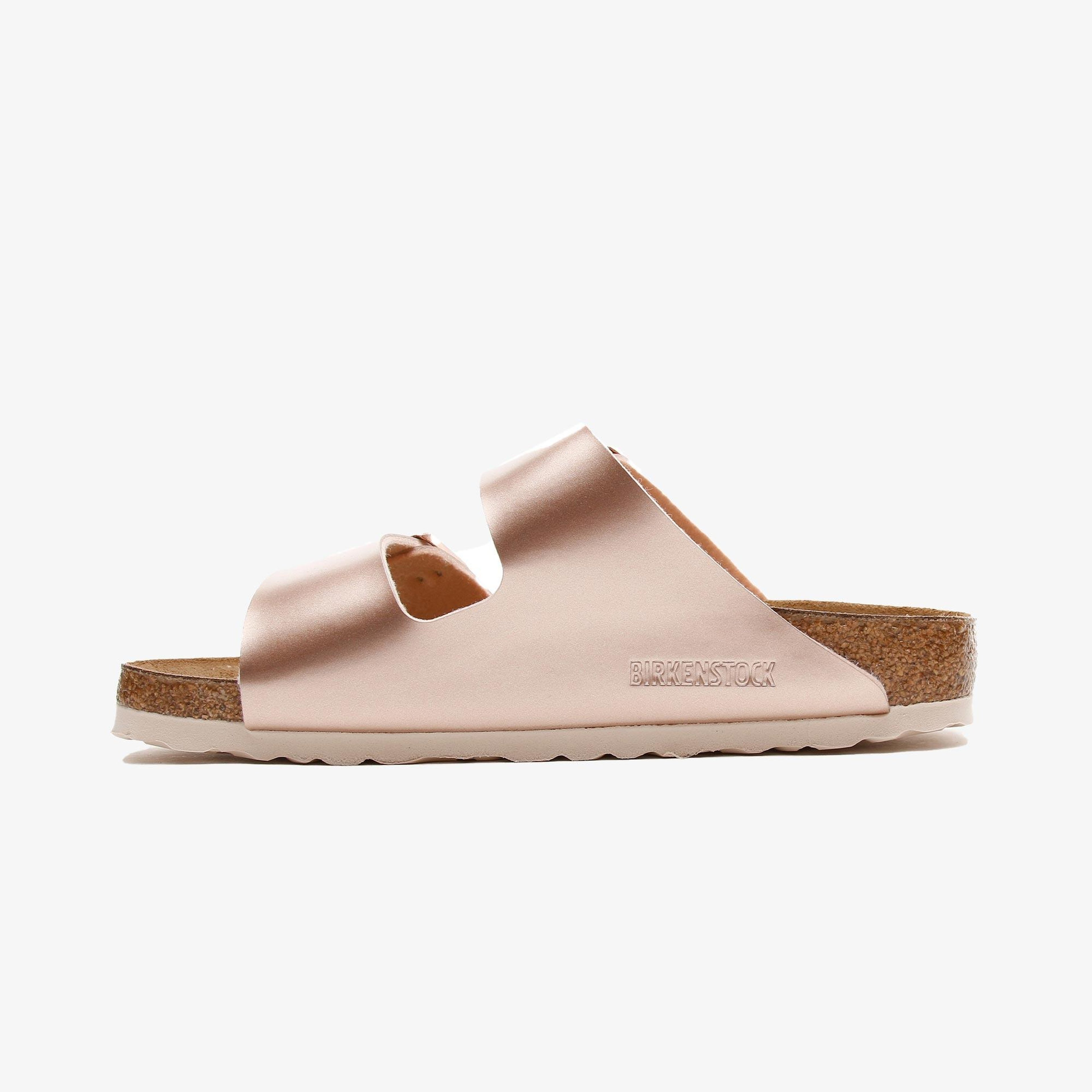 Birkenstock Arizona Birko-Flor Electric Metallic Unisex Pembe Terlik