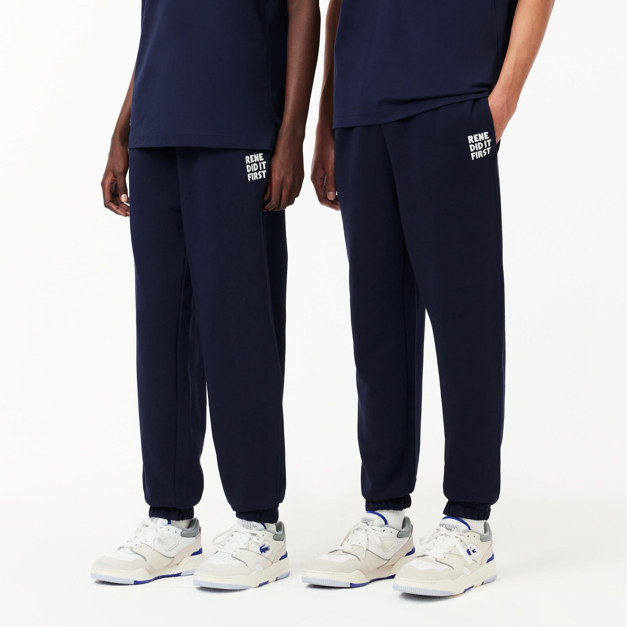 Lacoste Unisex Relaxed Fit Lacivert Eşofman Altı