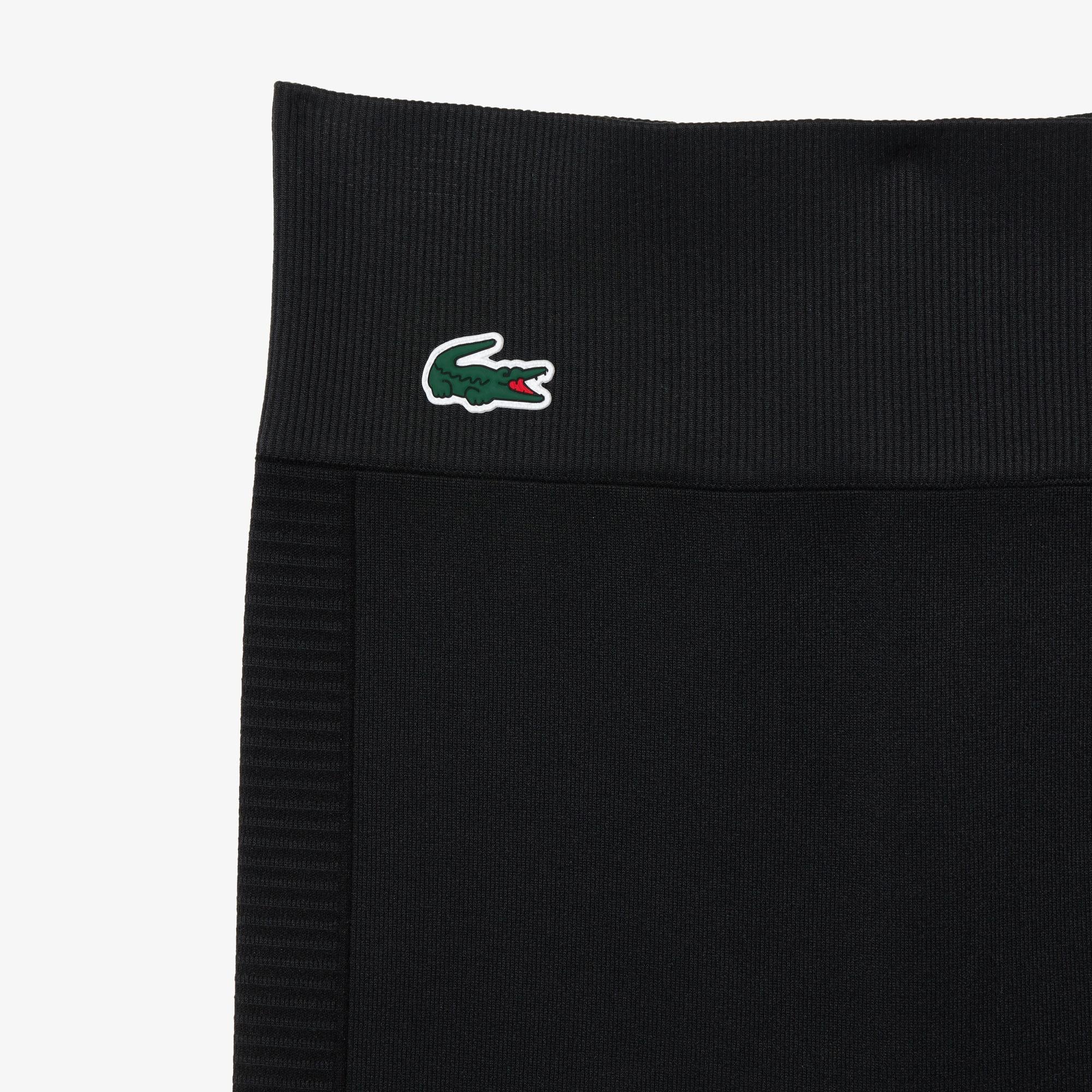 Lacoste Kadın Slim Fit Siyah Tayt