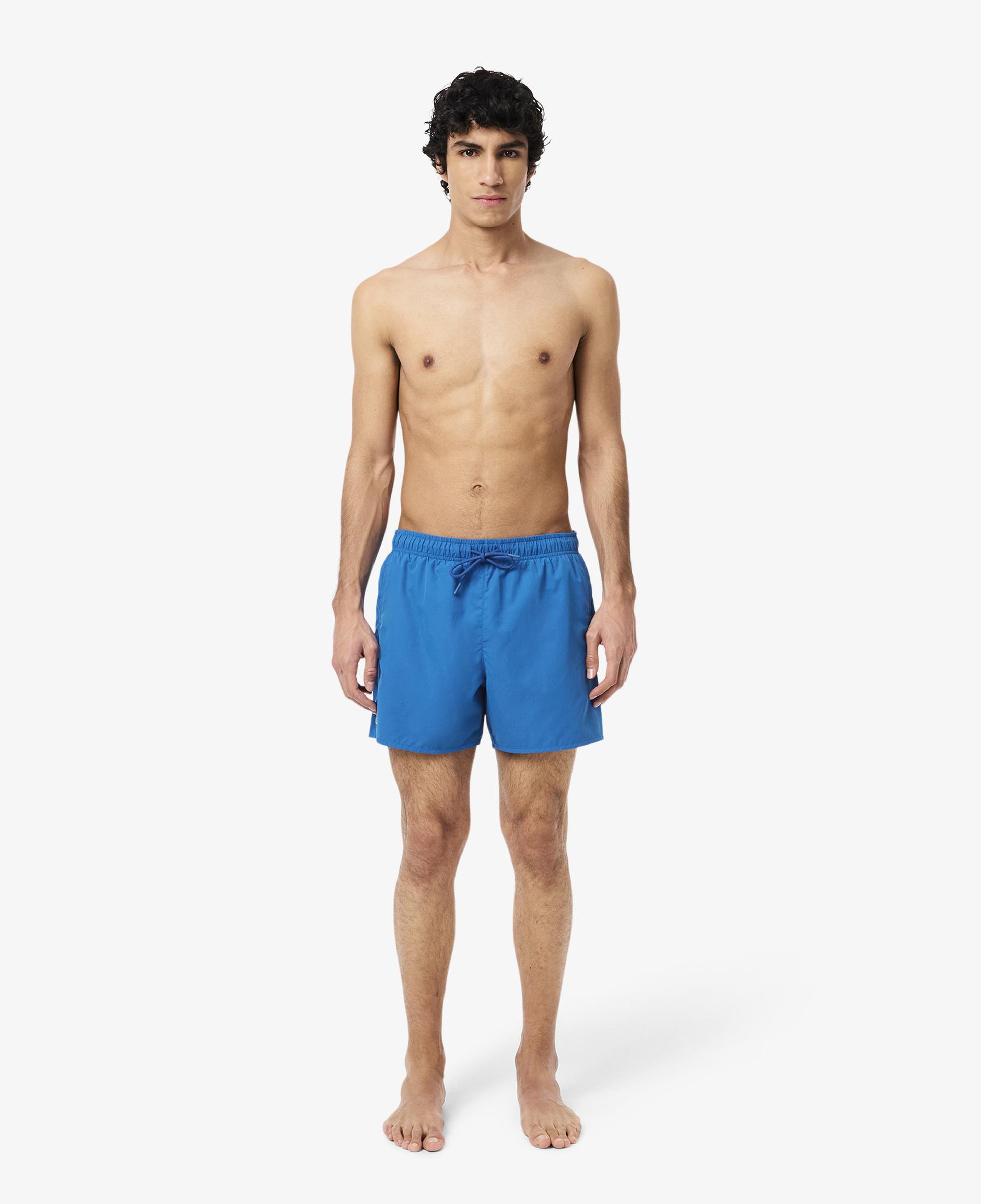 Lacoste Erkek Mavi Deniz Şortu