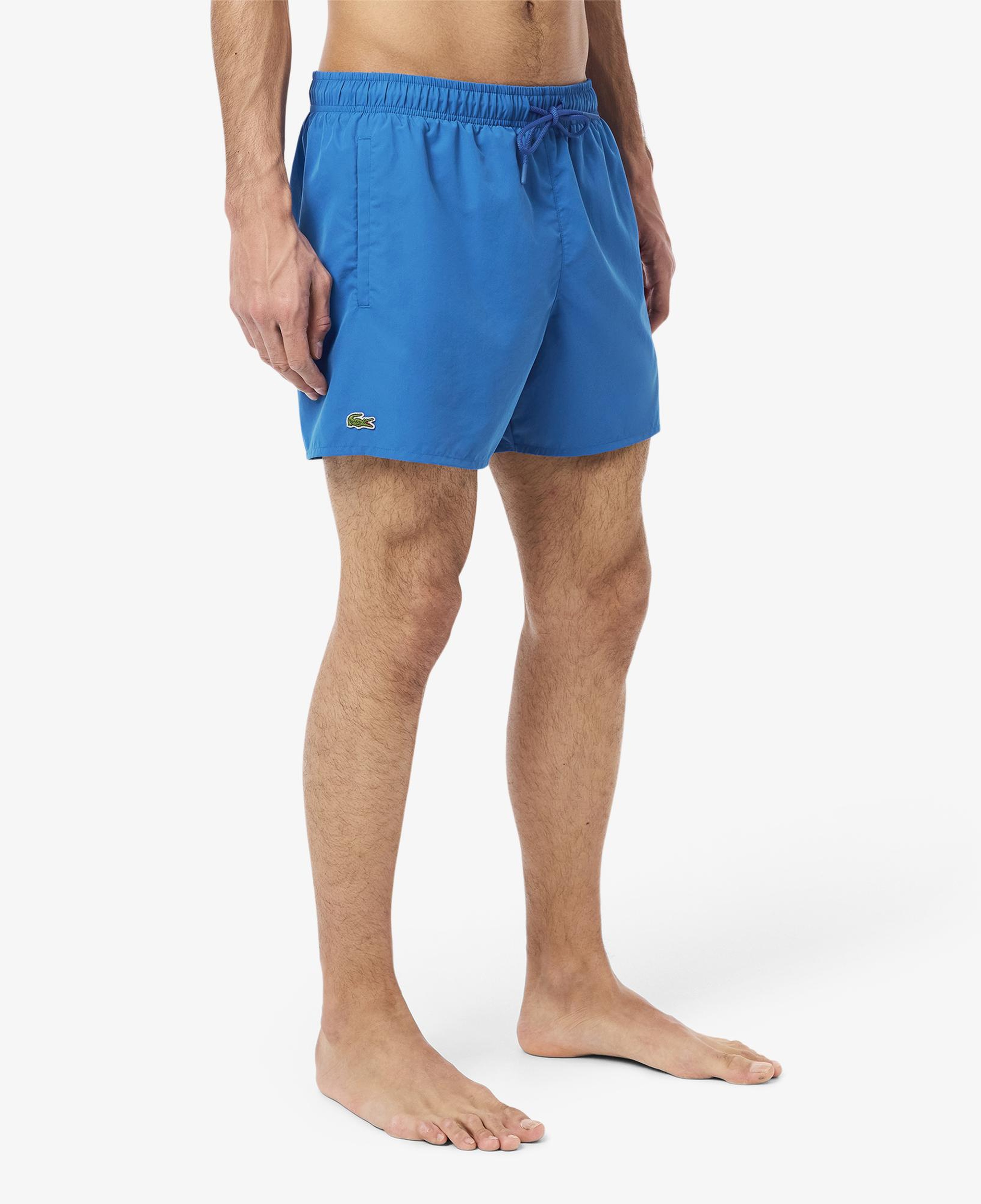 Lacoste Erkek Mavi Deniz Şortu