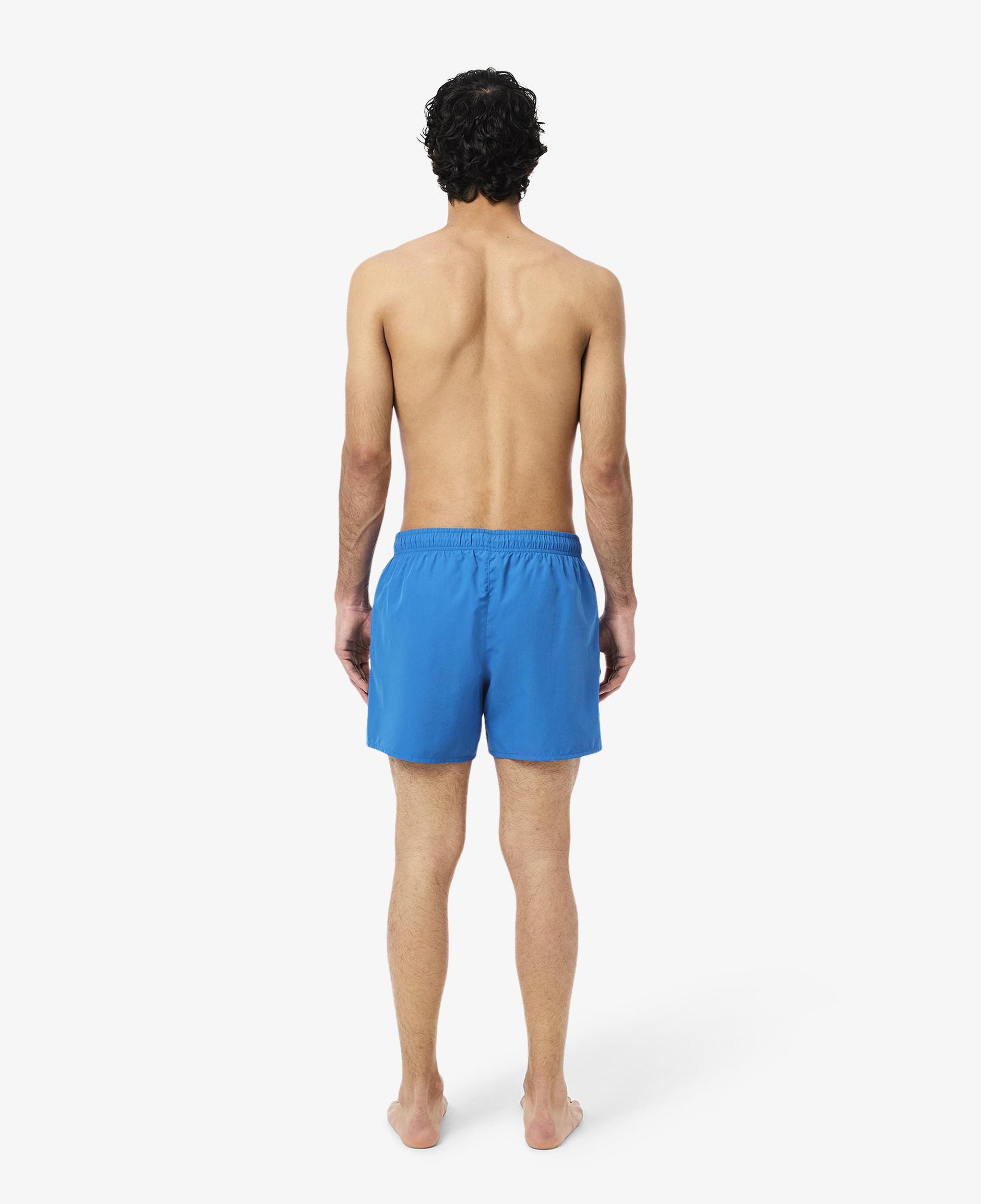 Lacoste Erkek Mavi Deniz Şortu