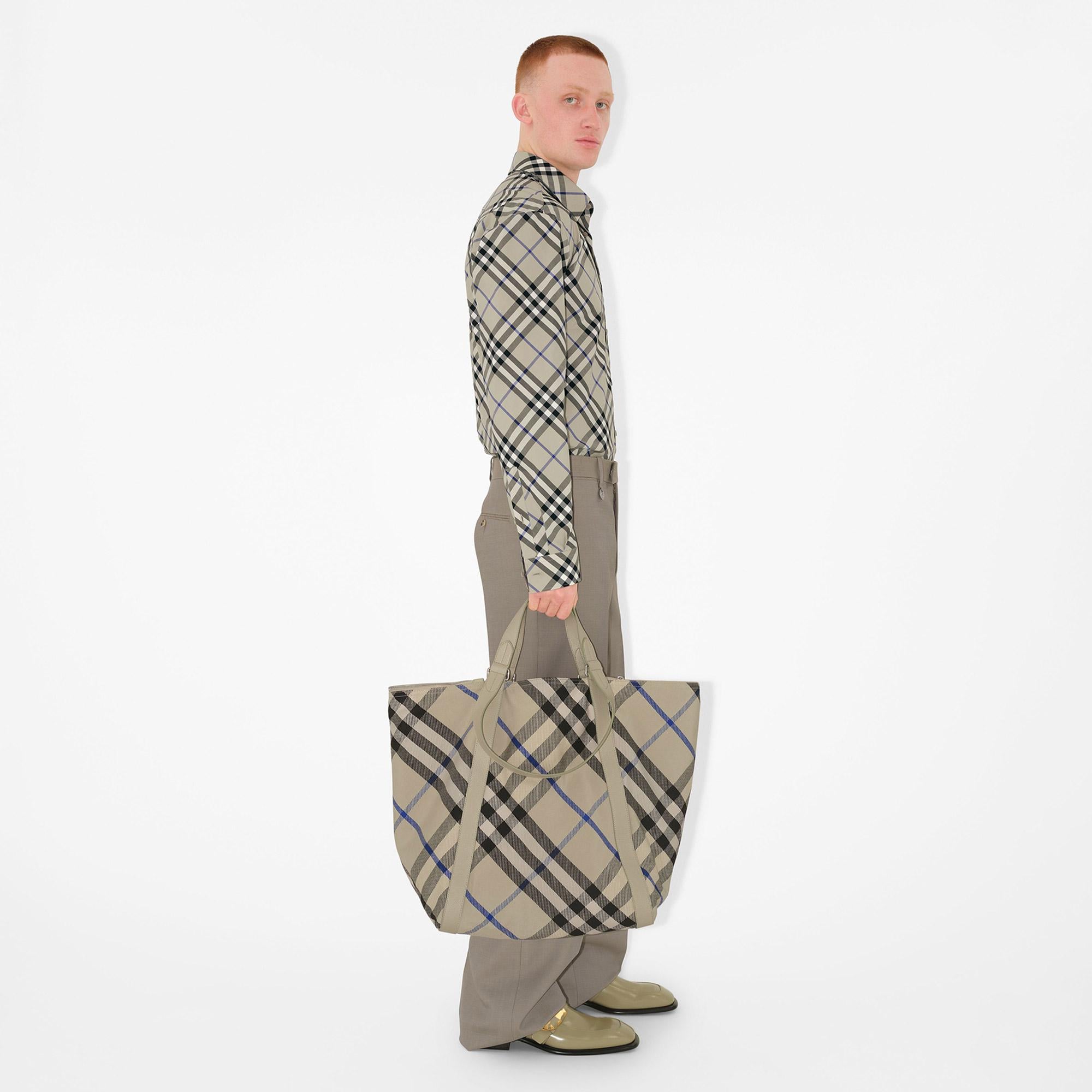 Burberry Erkek Yeşil Çanta