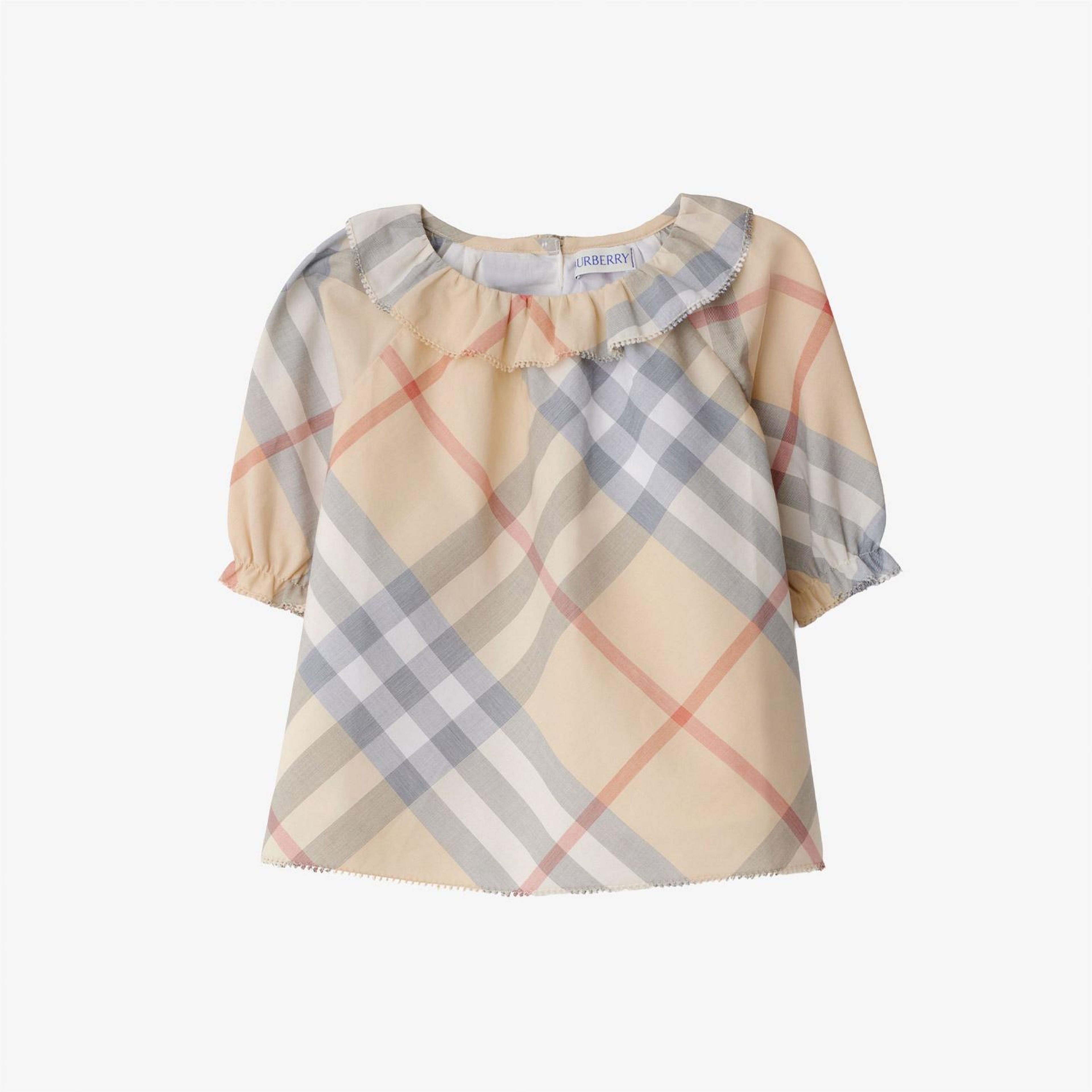 Burberry Çocuk Bej Elbise