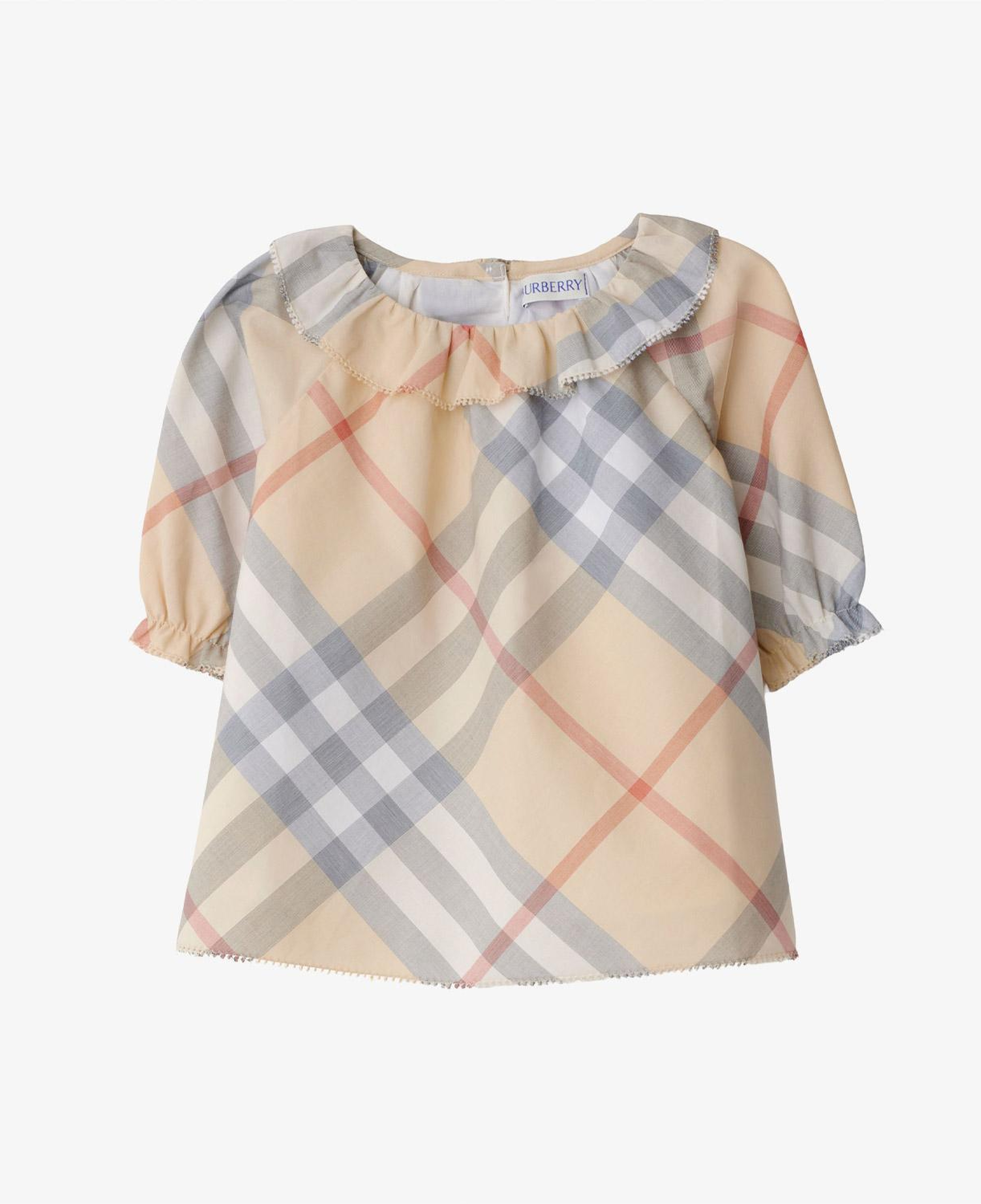 Burberry Çocuk Bej Elbise