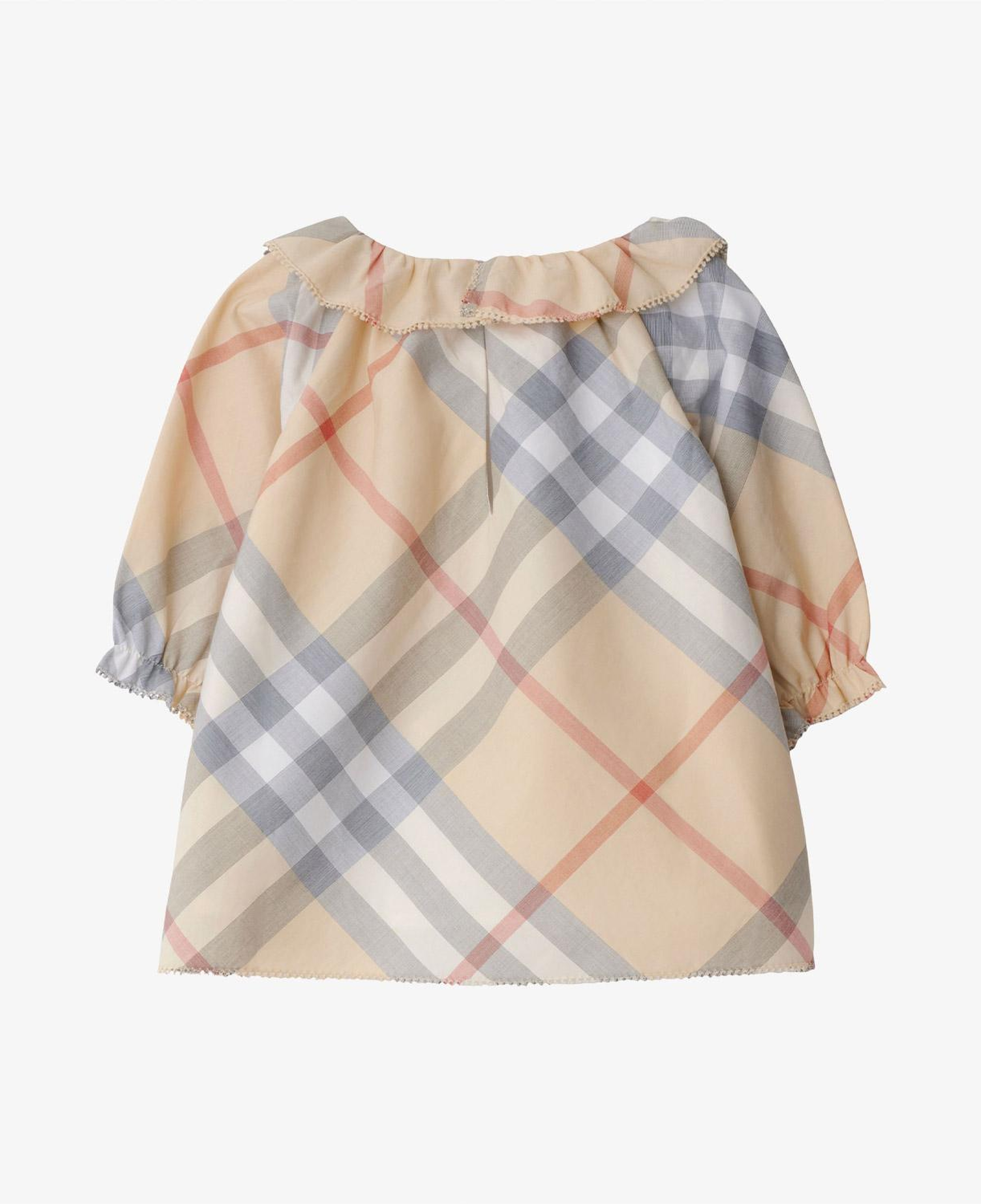 Burberry Çocuk Bej Elbise