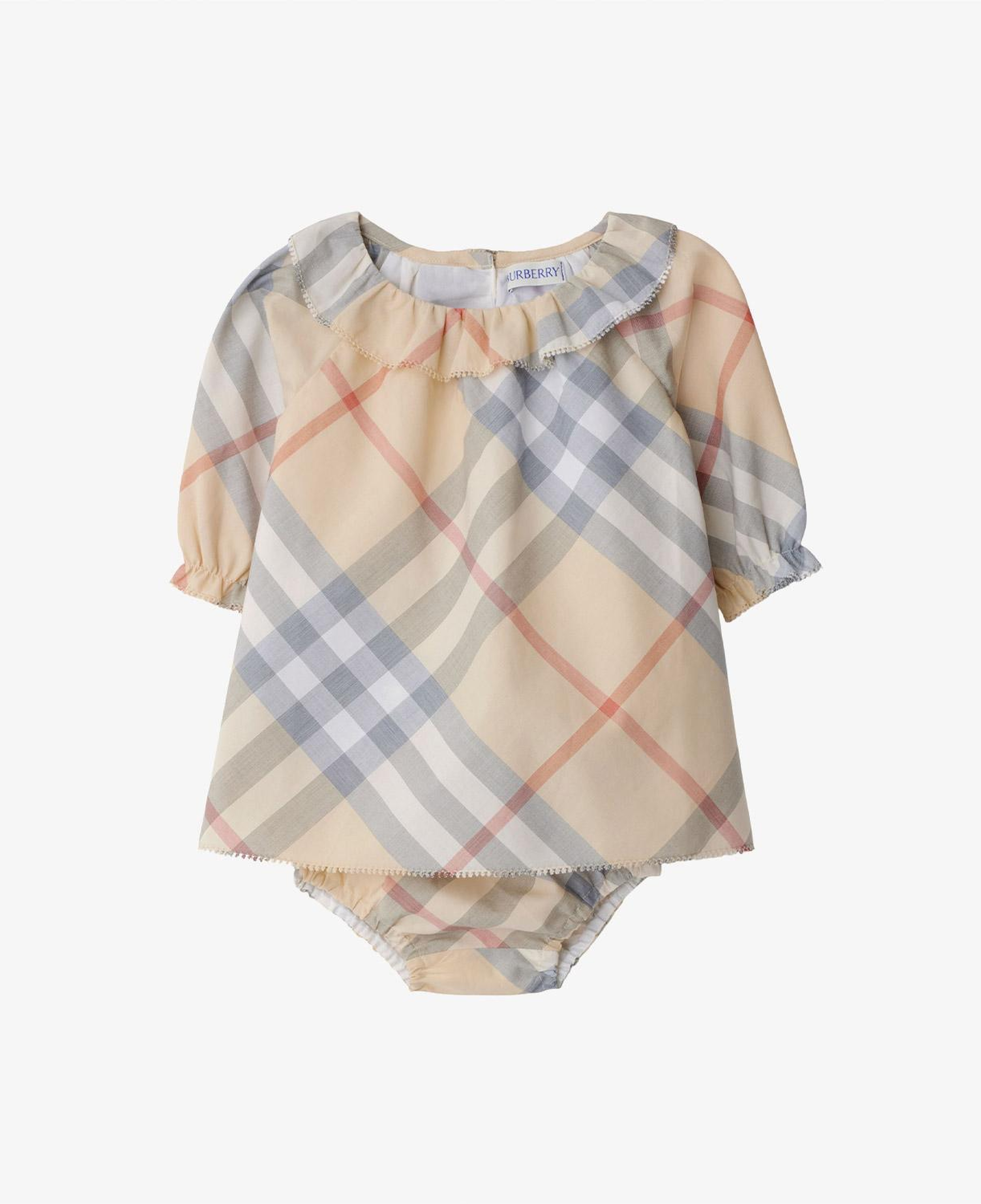 Burberry Çocuk Bej Elbise