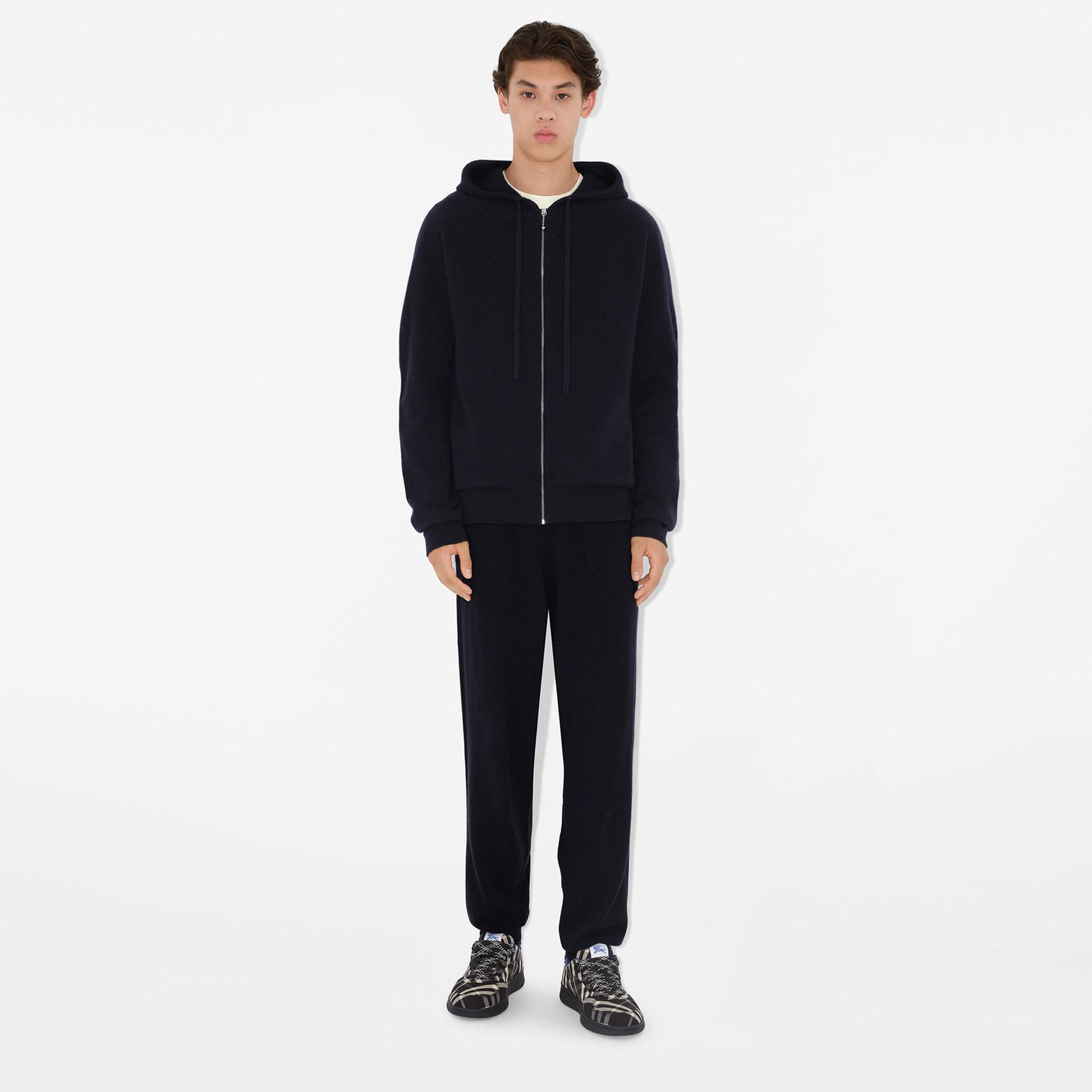 Burberry Kaşmir Erkek Lacivert Pantolon